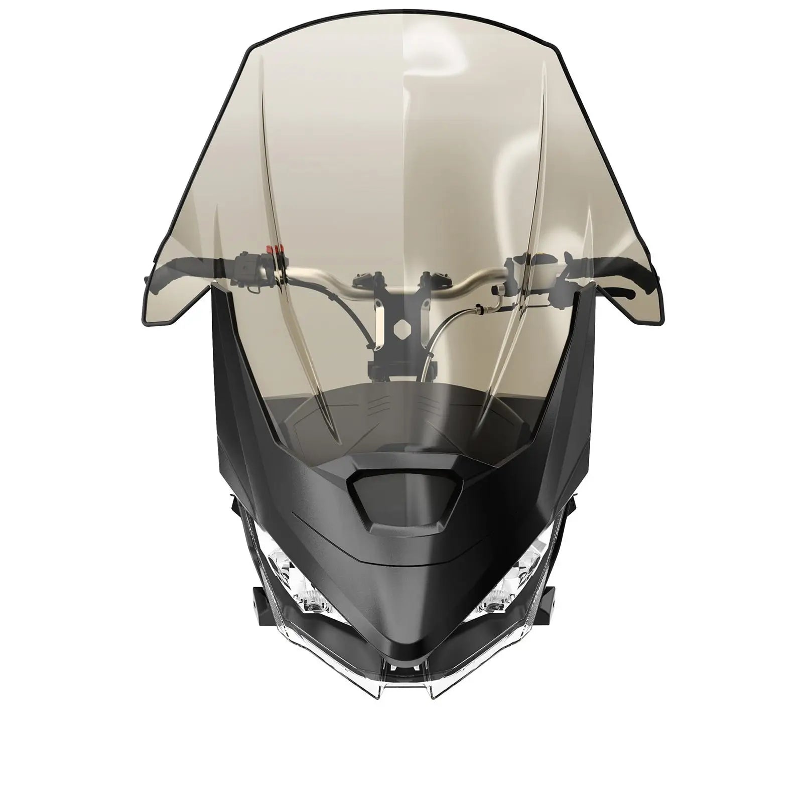 Ski-Doo Ultra High Windshield 633 MM Snowmobile - 860202124 – DDRV.com