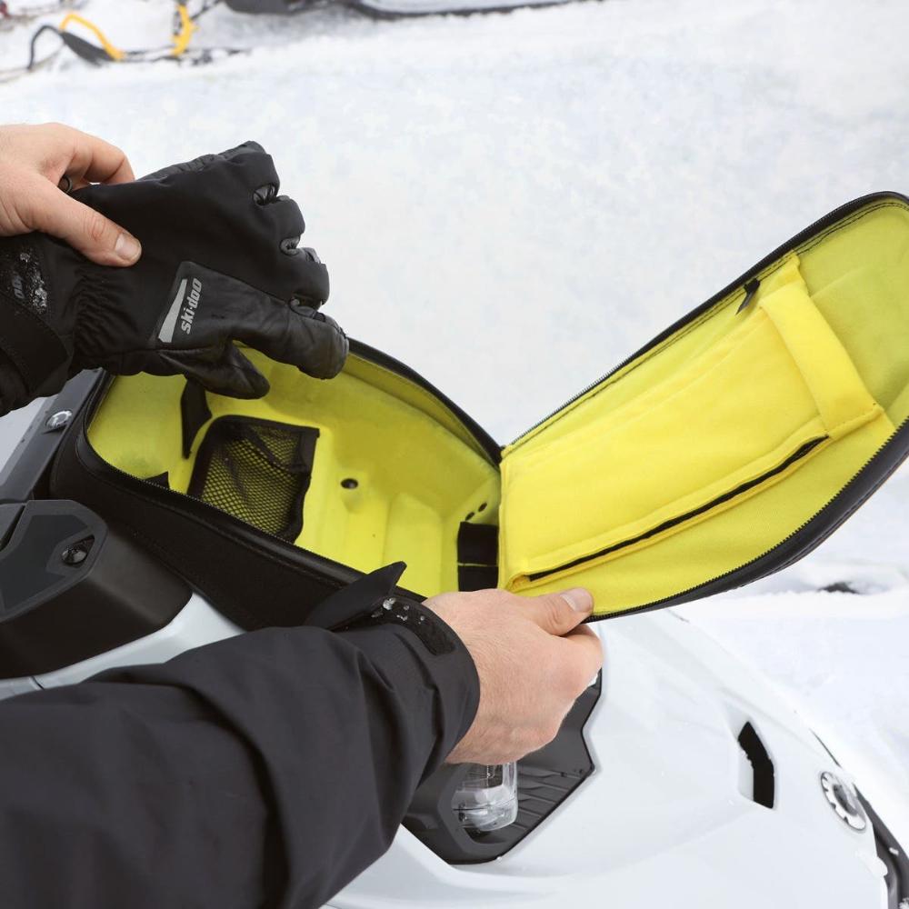 グッズE Ski-Doo Soft Glove Box Cargo Extension Snowmobile - 860202857