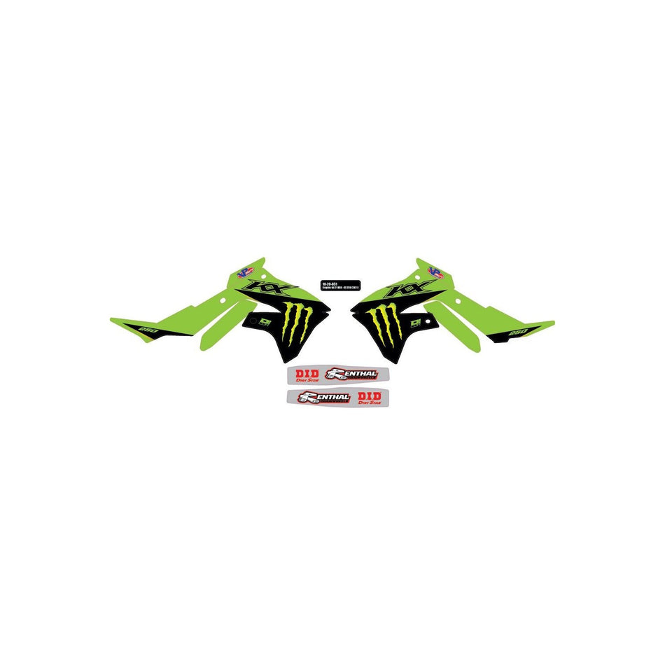 GRAPHIC KIT 21 MONSTER KAW - 862-1020651
