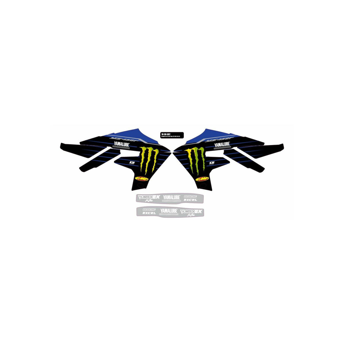 GRAPHIC KIT 22 STAR YAM - 862-1050602
