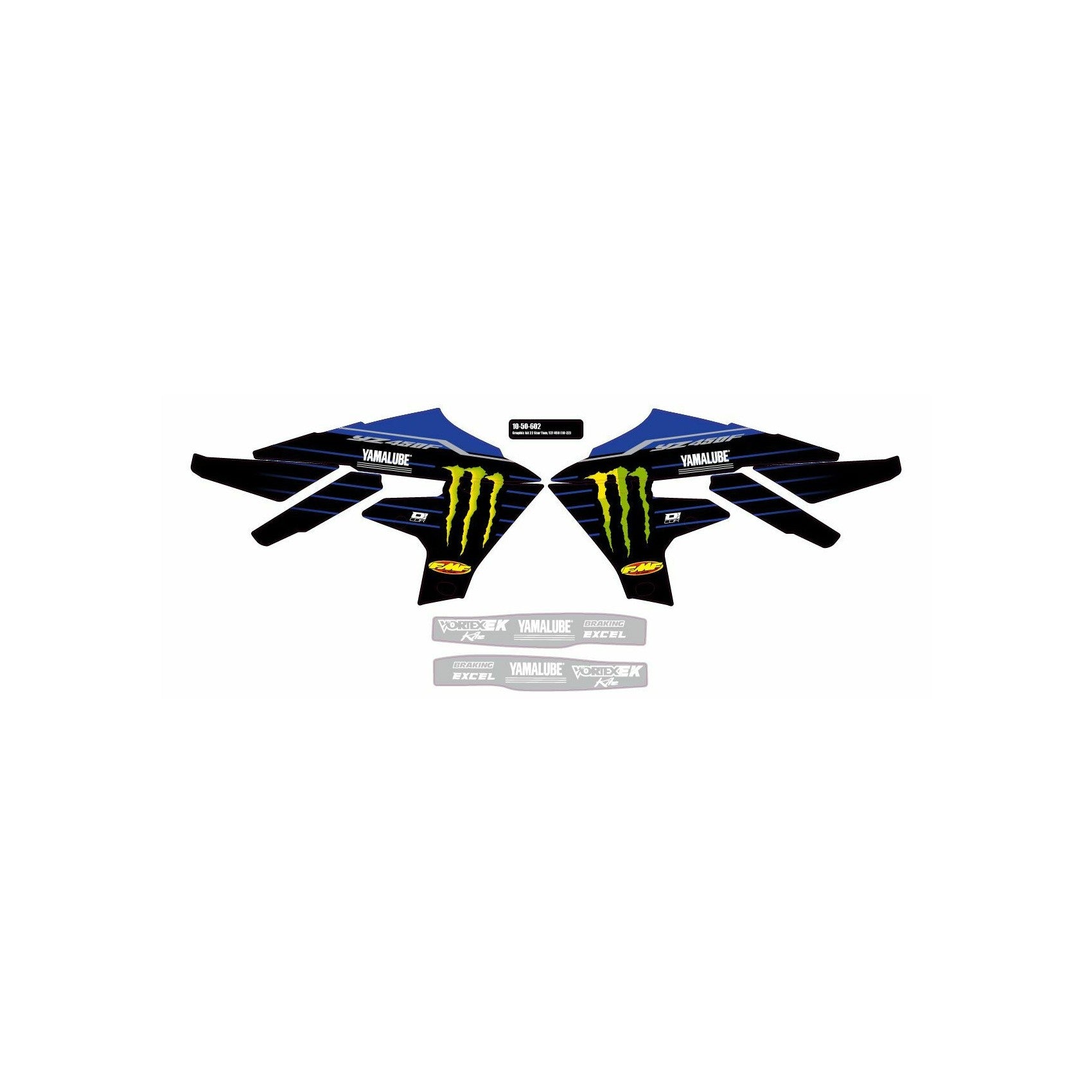 GRAPHIC KIT 22 STAR YAM - 862-1050602