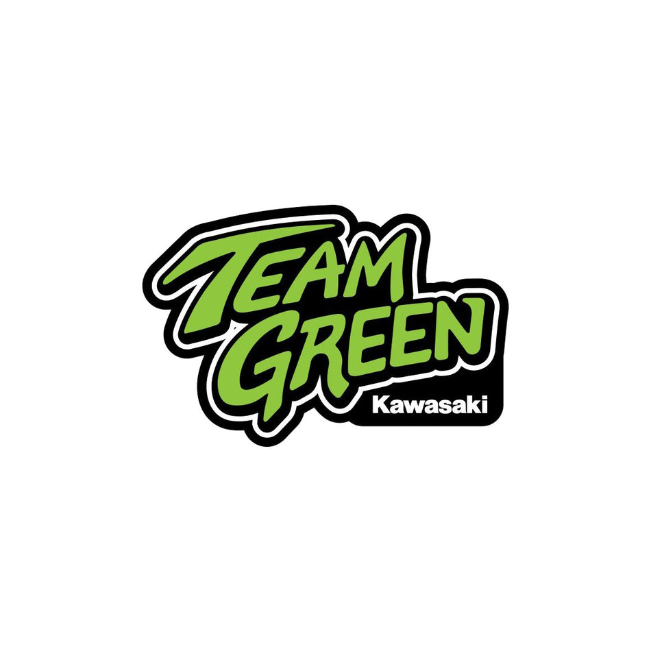 TEAM GREEN DECAL 12" - 862-20201