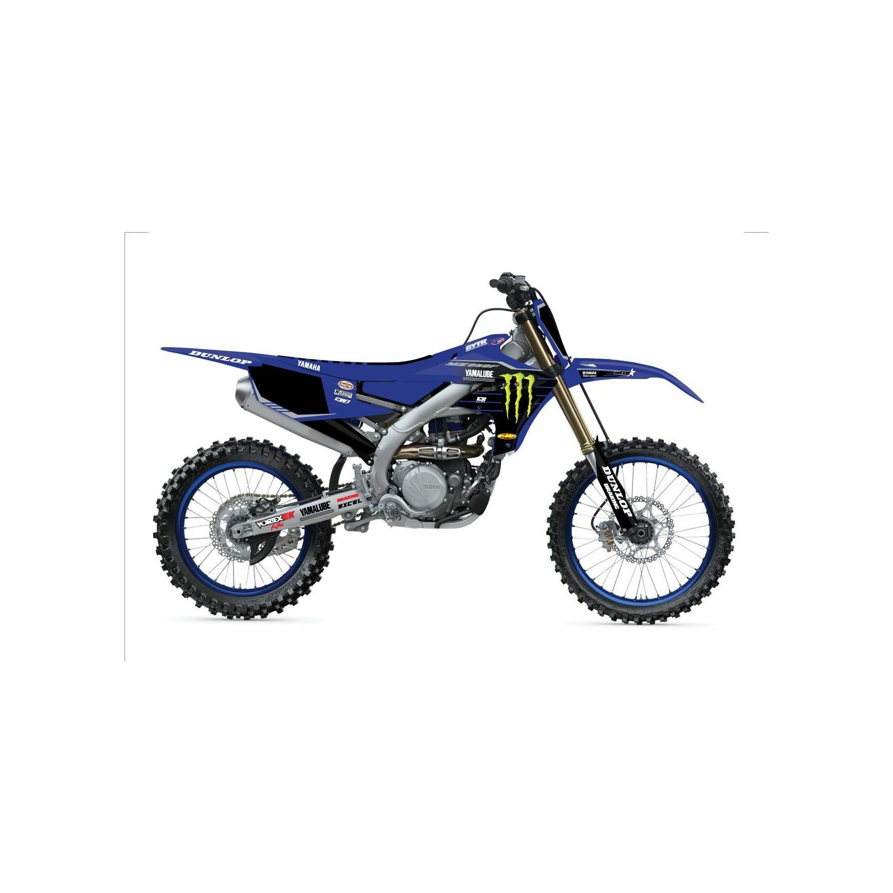COMPLETE GRAPHIC KIT YAMAHA - 862-2050704-1