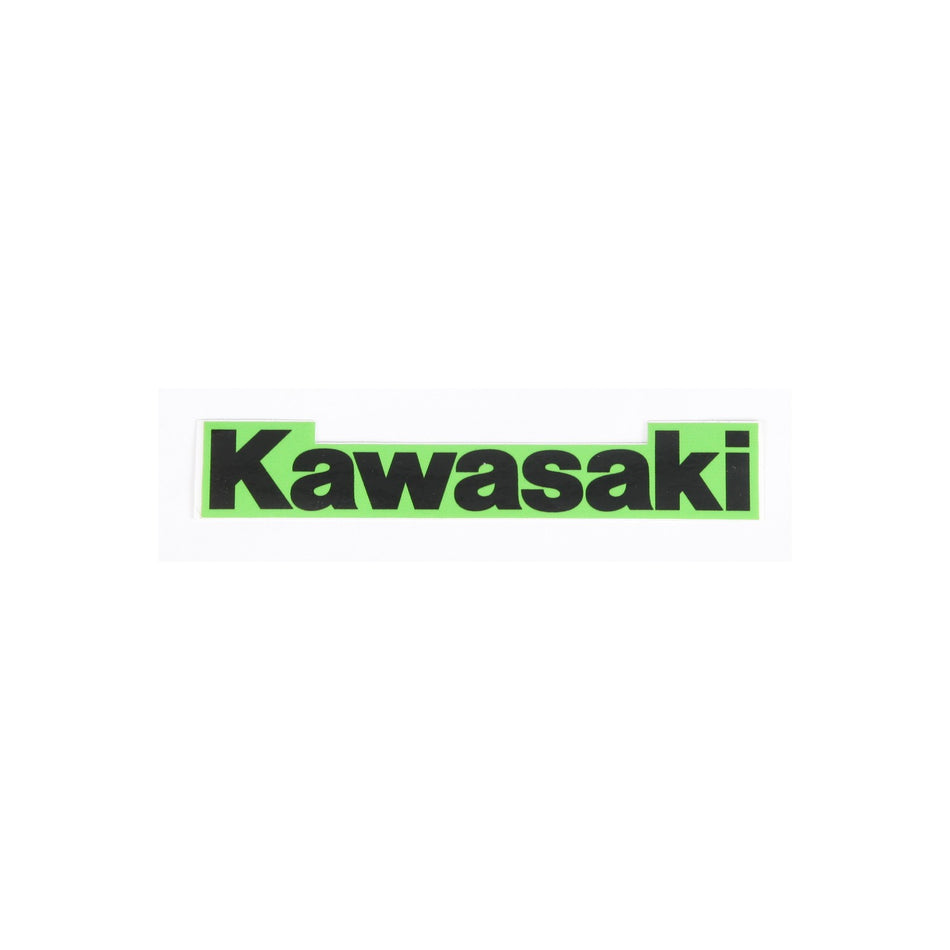 6" KAWASAKI DECAL SHEET - 862-2504