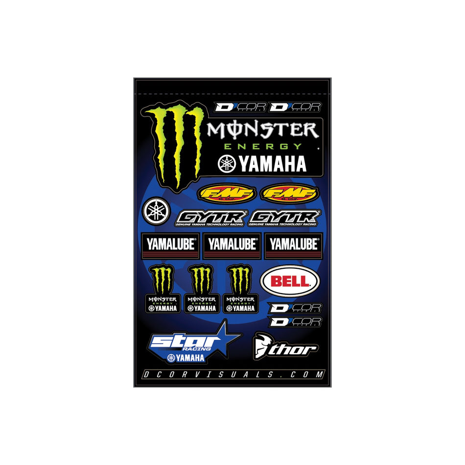 STAR MONSTER DECAL SHEET - 862-50117