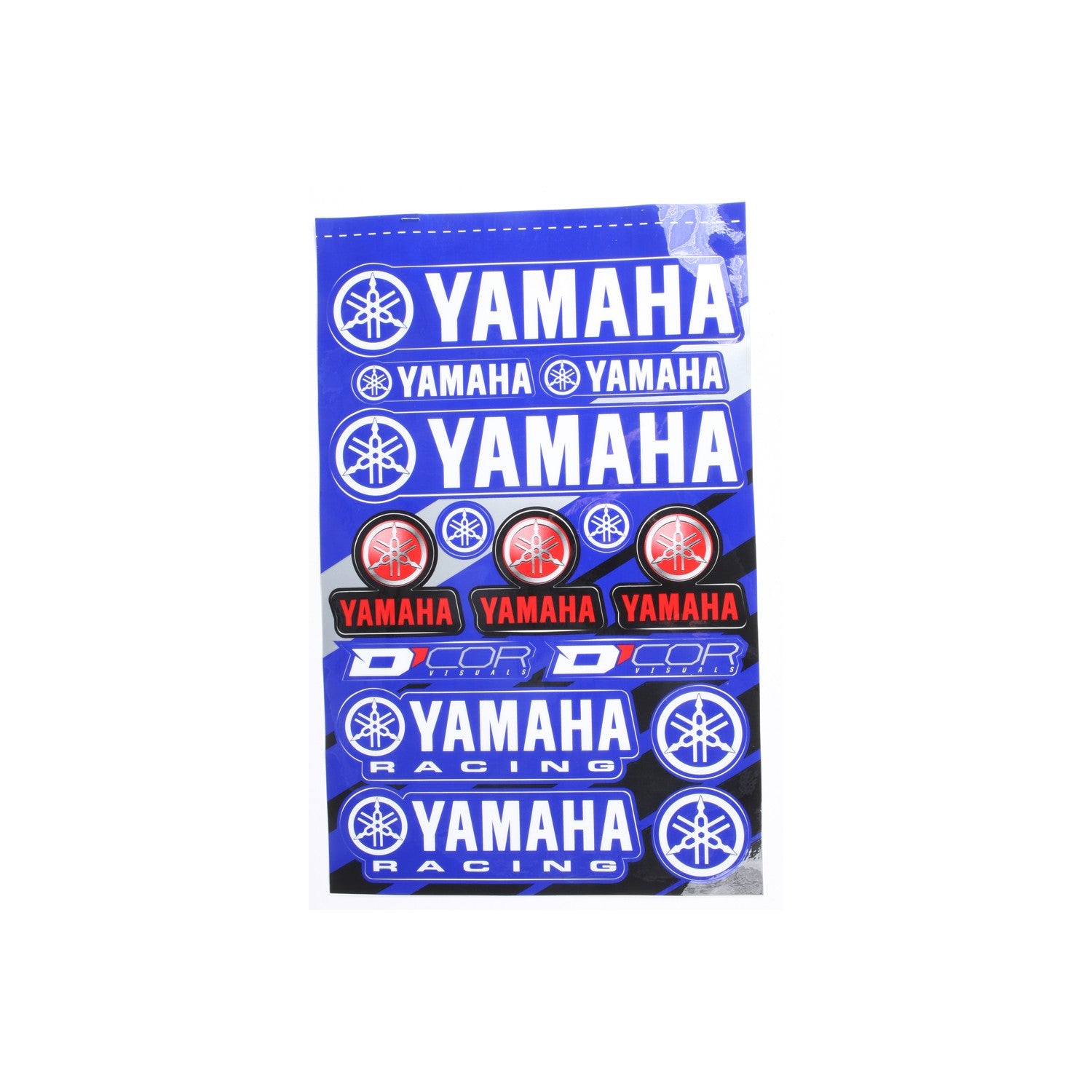 YAMAHA DECAL SHEET - 862-51101