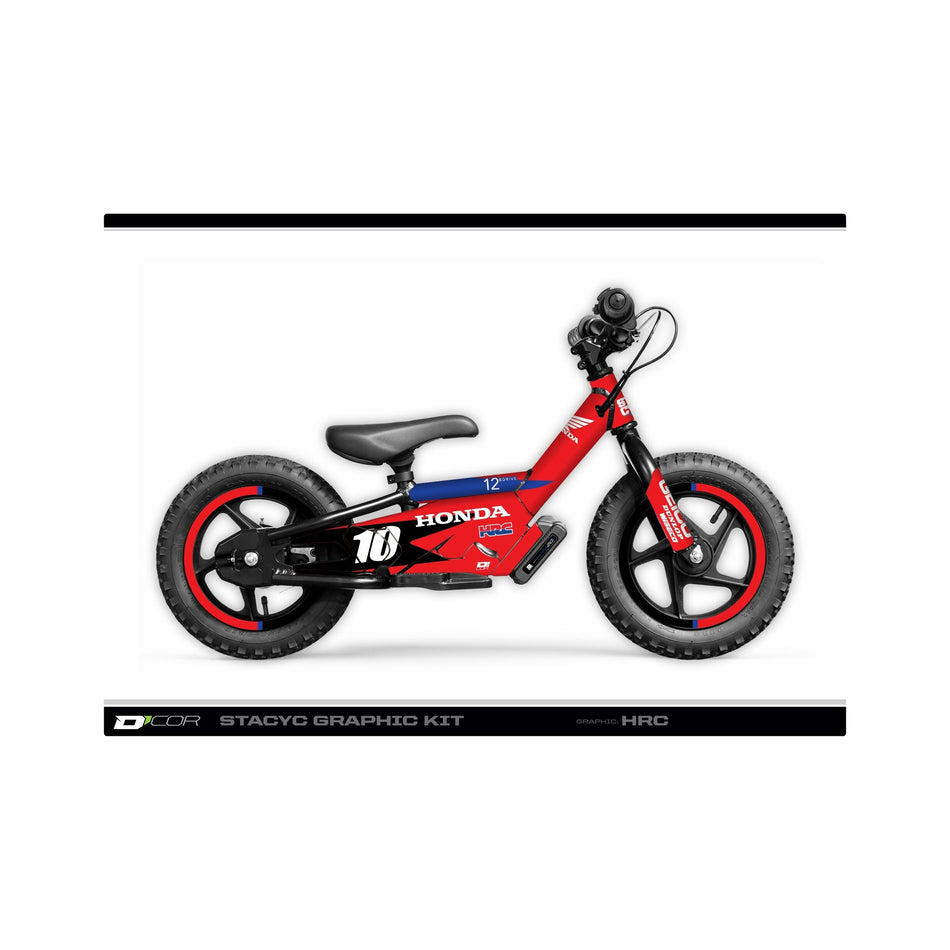 GRAPHIC KIT STACYC HRC GRAPHIC KIT STACYC 12" & 16" - 862-80204