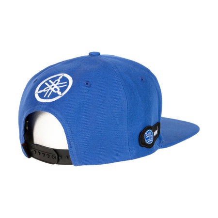 YAMAHA HAT STACK SNAPBACK BLUE - 862-81105-1