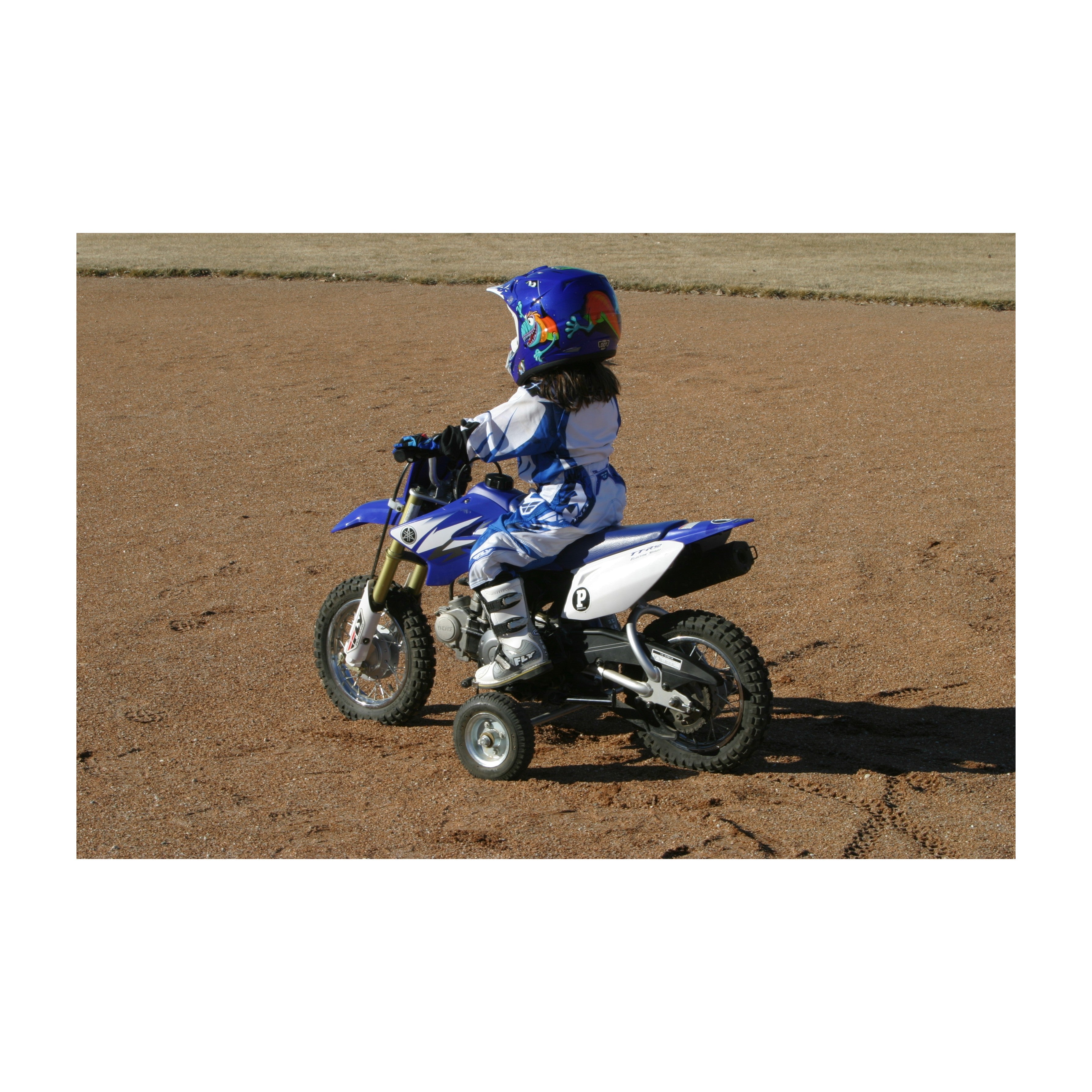 MOTOTRAINER TRAINING WHEELS HARD RUBBER - 87-0001H-1