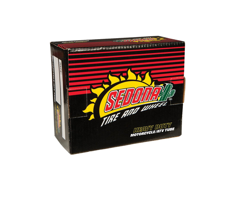 SEDONA HEAVY DUTY TIRE TUBE 110-120/90-19 TR-4 VALVE STEM - 87-0385