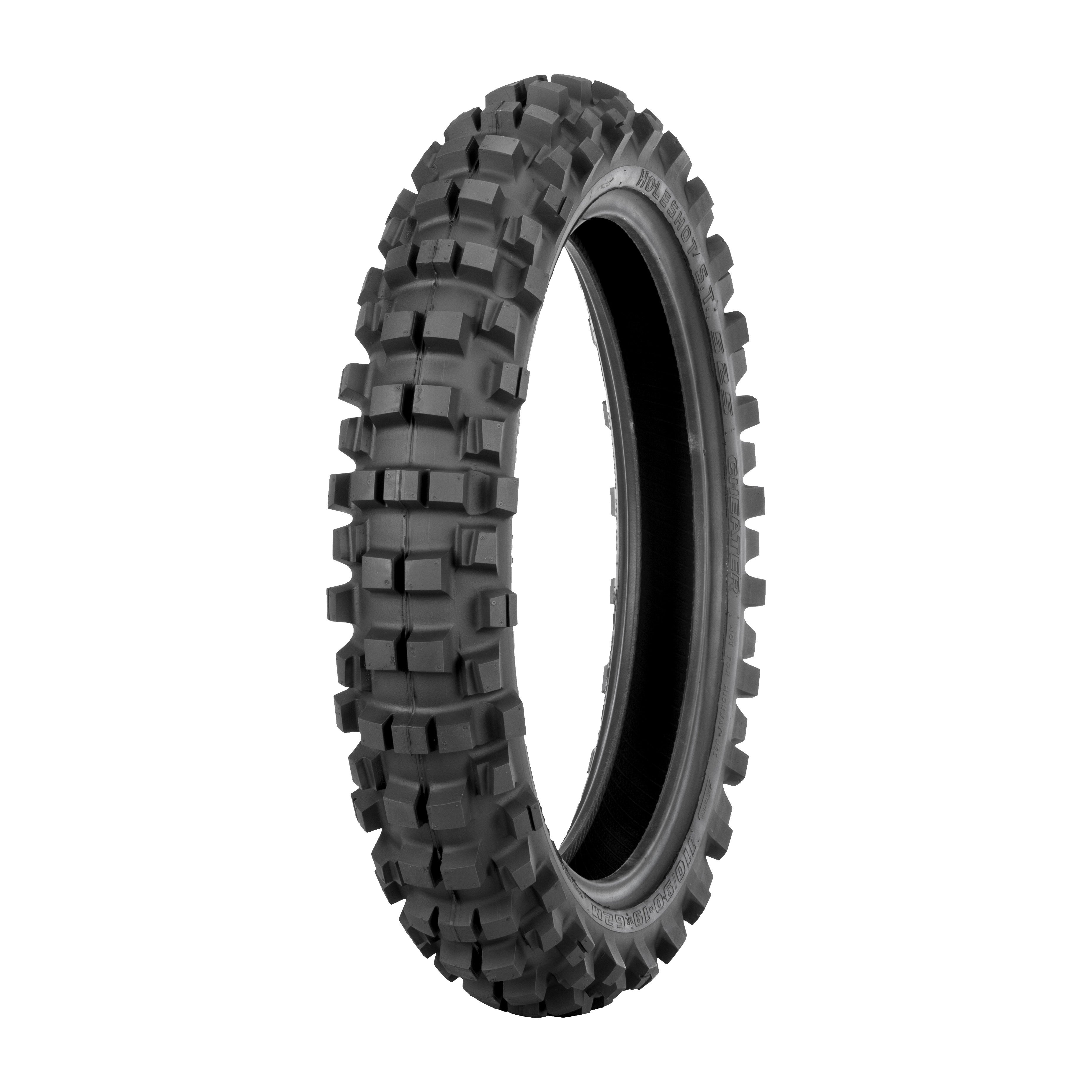 TIRE 525 CHEATER SERIES REAR 120/100-18 68M BIAS TT - 87-4382S