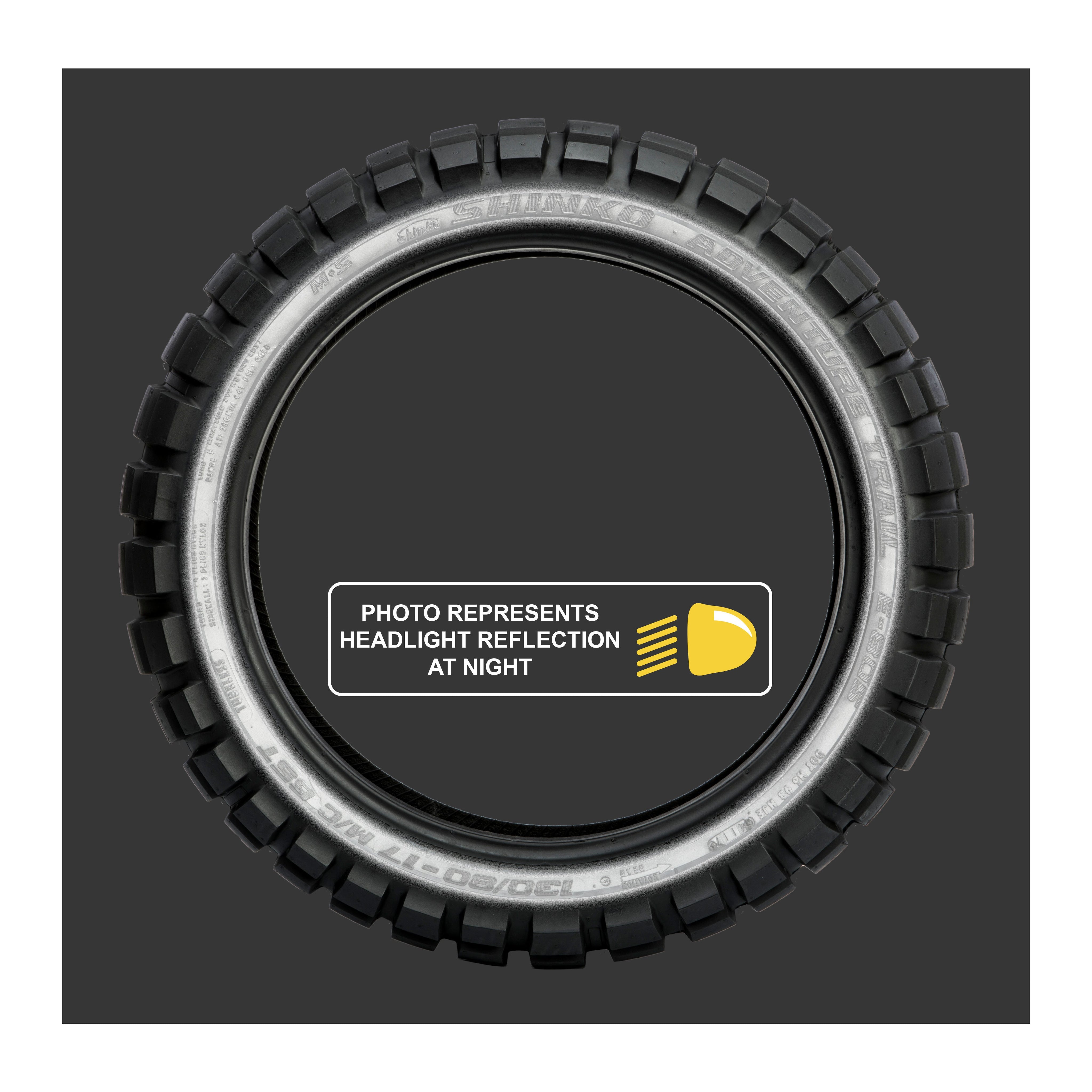 TIRE 805 DUAL SPORT REAR 140/80-17 69Q BIAS TT REF - 87-4717-4