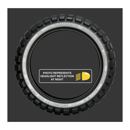 TIRE 805 DUAL SPORT REAR 140/80-17 69Q BIAS TT REF - 87-4717-4