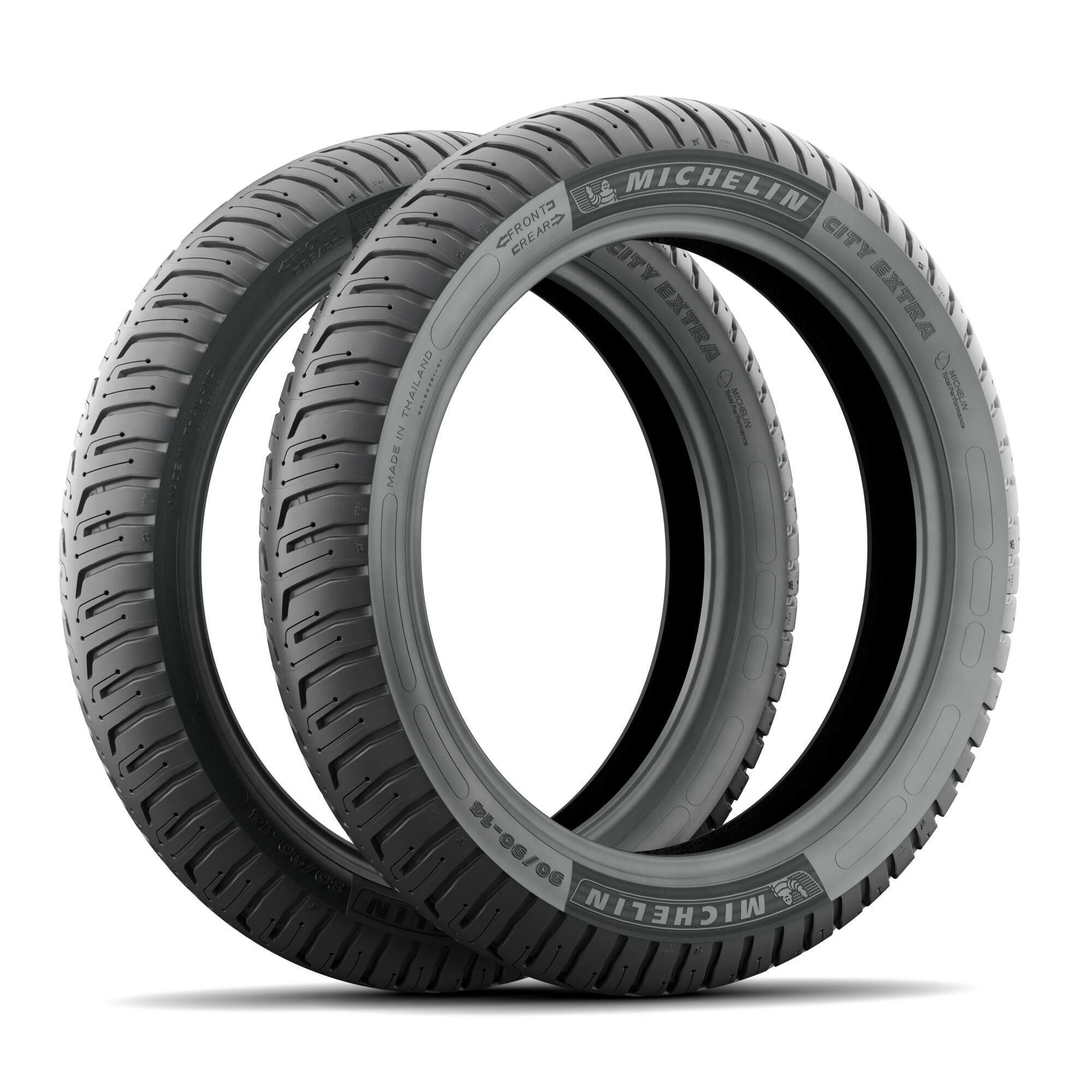 TIRE REINF CITY EXTRA FR/RR 3.50-10 59J BIAS TL - 87-9294