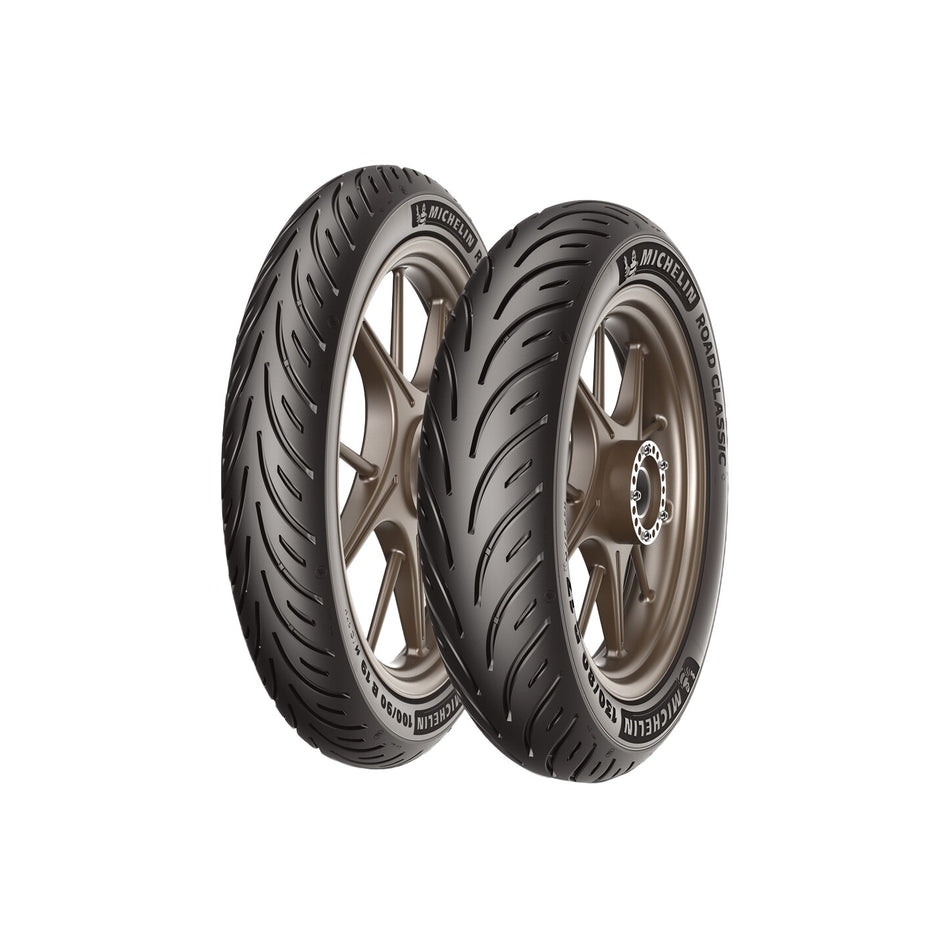TIRE ROAD CLASSIC FRONT 100/90-18 56V BIAS TL - 87-93331