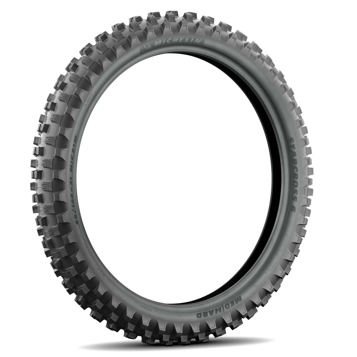 TIRE STARCROSS 6 MED HARD FR 90/100-21 57M BIAS TT - 87-94613