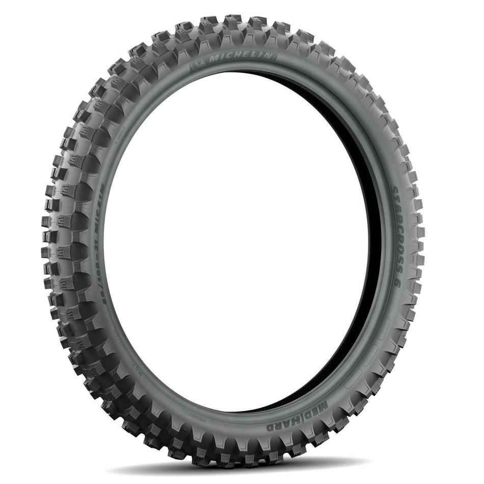 TIRE STARCROSS 6 MED HARD FR 90/100-21 57M BIAS TT - 87-94613