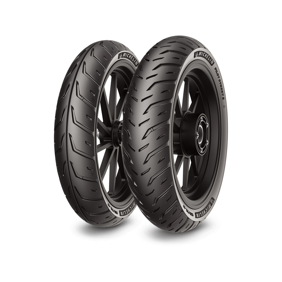 TIRE PILOT STREET 2 FRONT 70/90-14 40S REINF TL - 87-9618