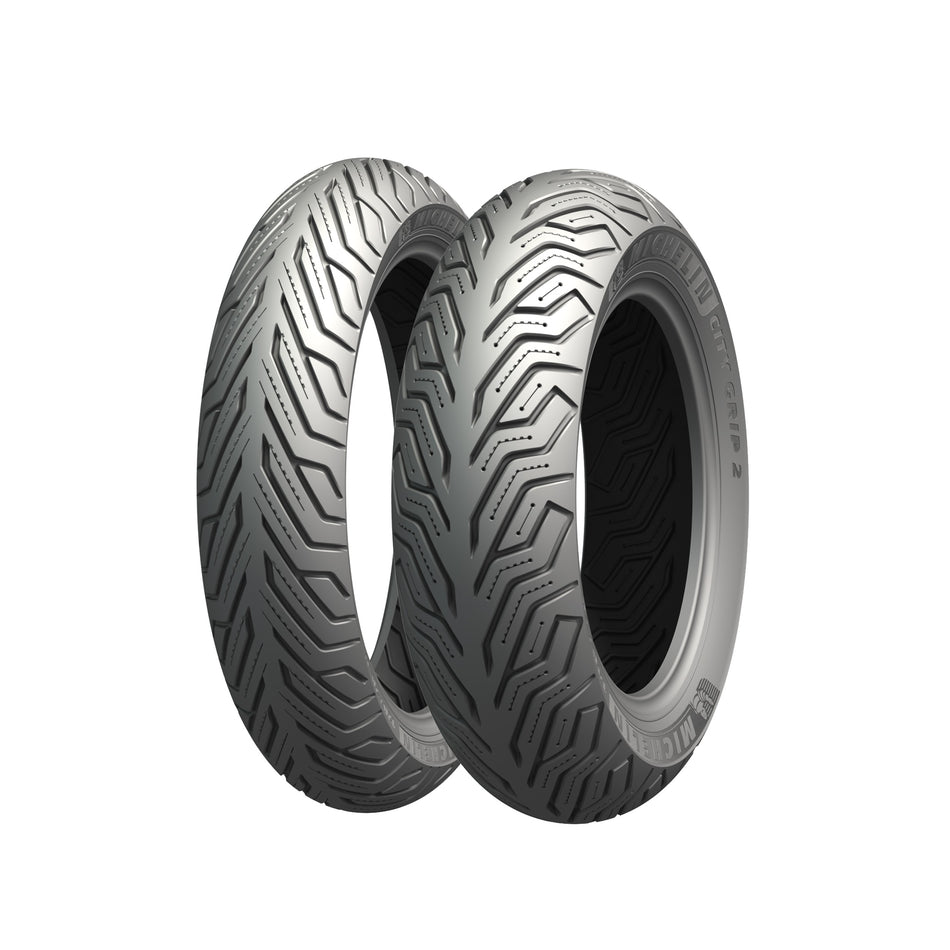 TIRE CITY GRIP 2 FRONT/REAR 130/70-12 62S REINF TL - 87-97116