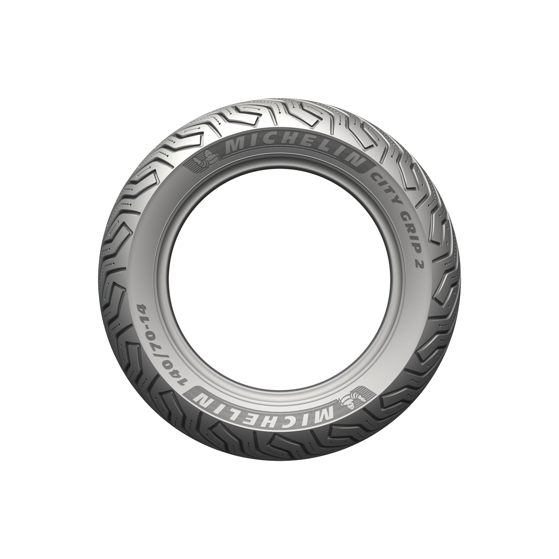 TIRE CITY GRIP 2 REAR 140/70-14 68S REINF TL - 87-97124-2