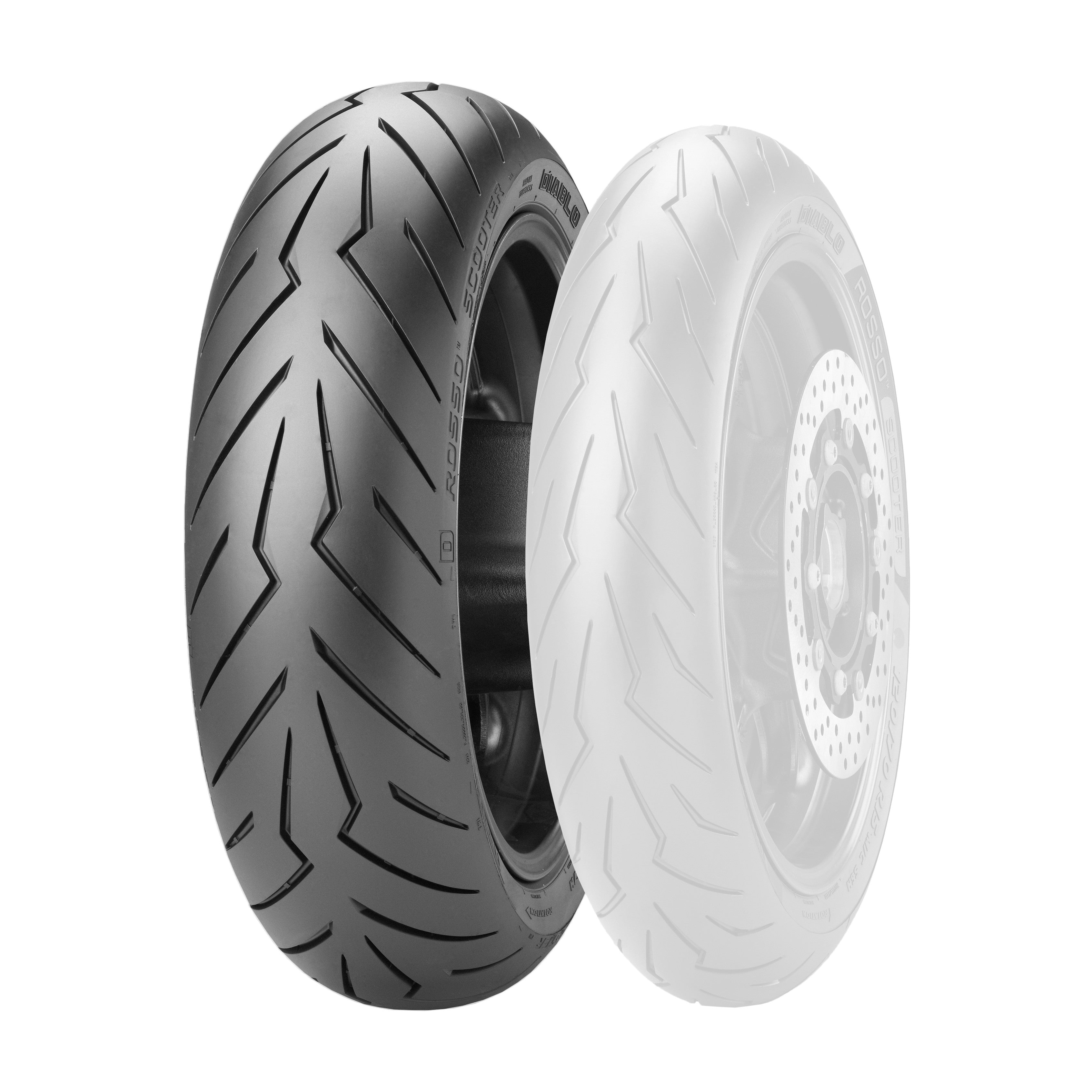 TIRE DIABLOROSSO SCOOTER REAR 160/60R14 65H RADIAL - 871-5039