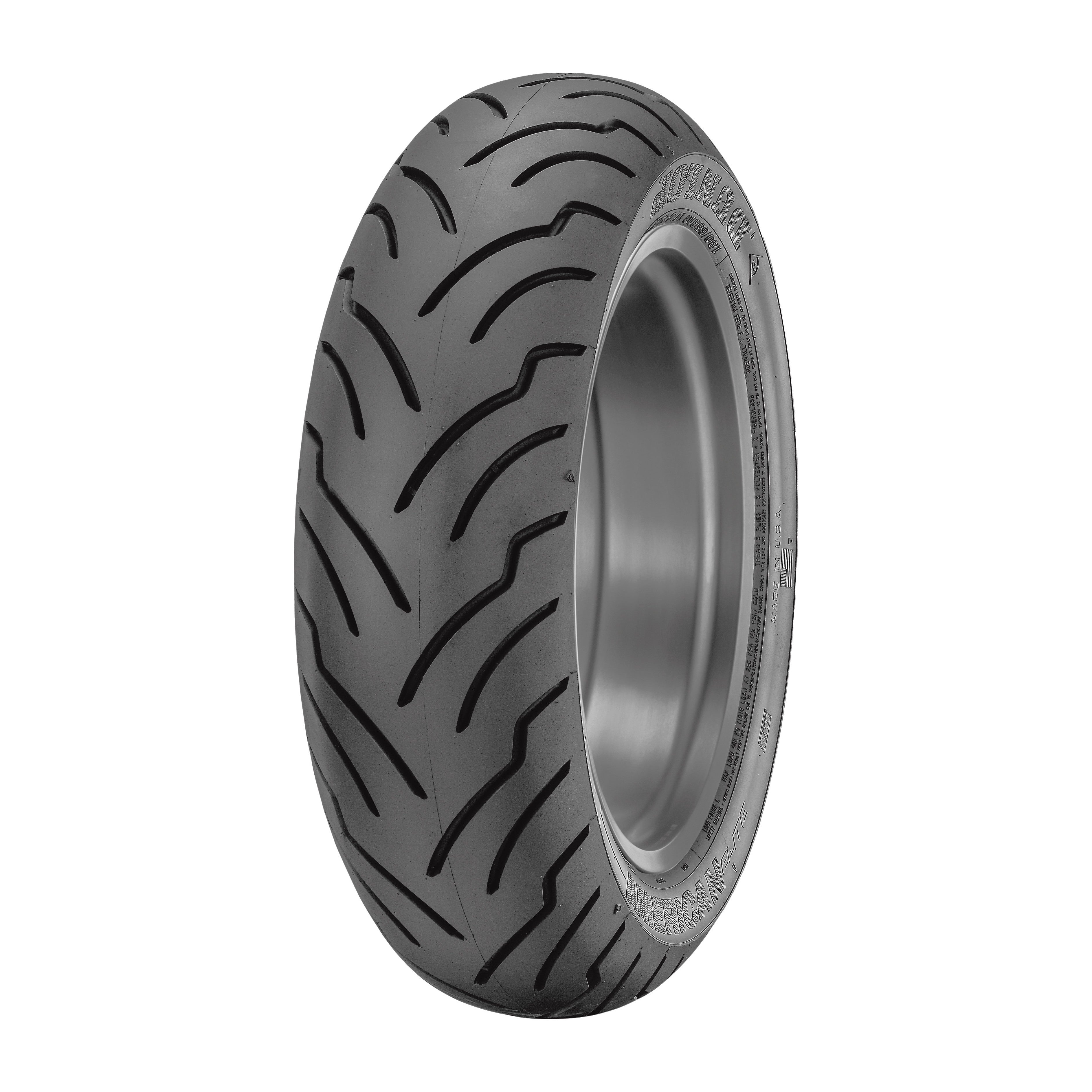 TIRE AMERICAN ELITE REAR 180/65B16 81H BIAS TL WWW - 873-0141