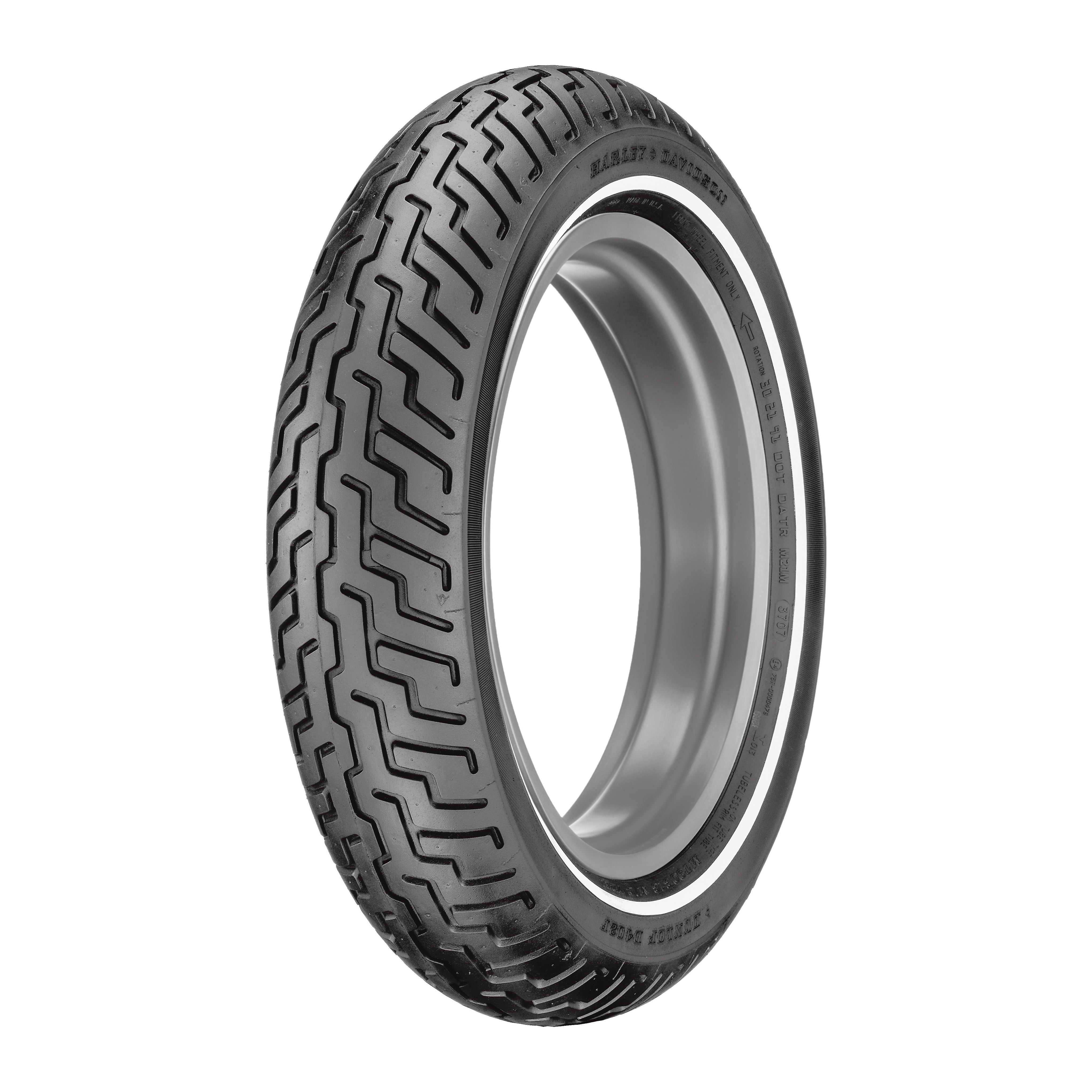 TIRE D402 FRONT MT90B16 72H BIAS TL NWS - 873-0201
