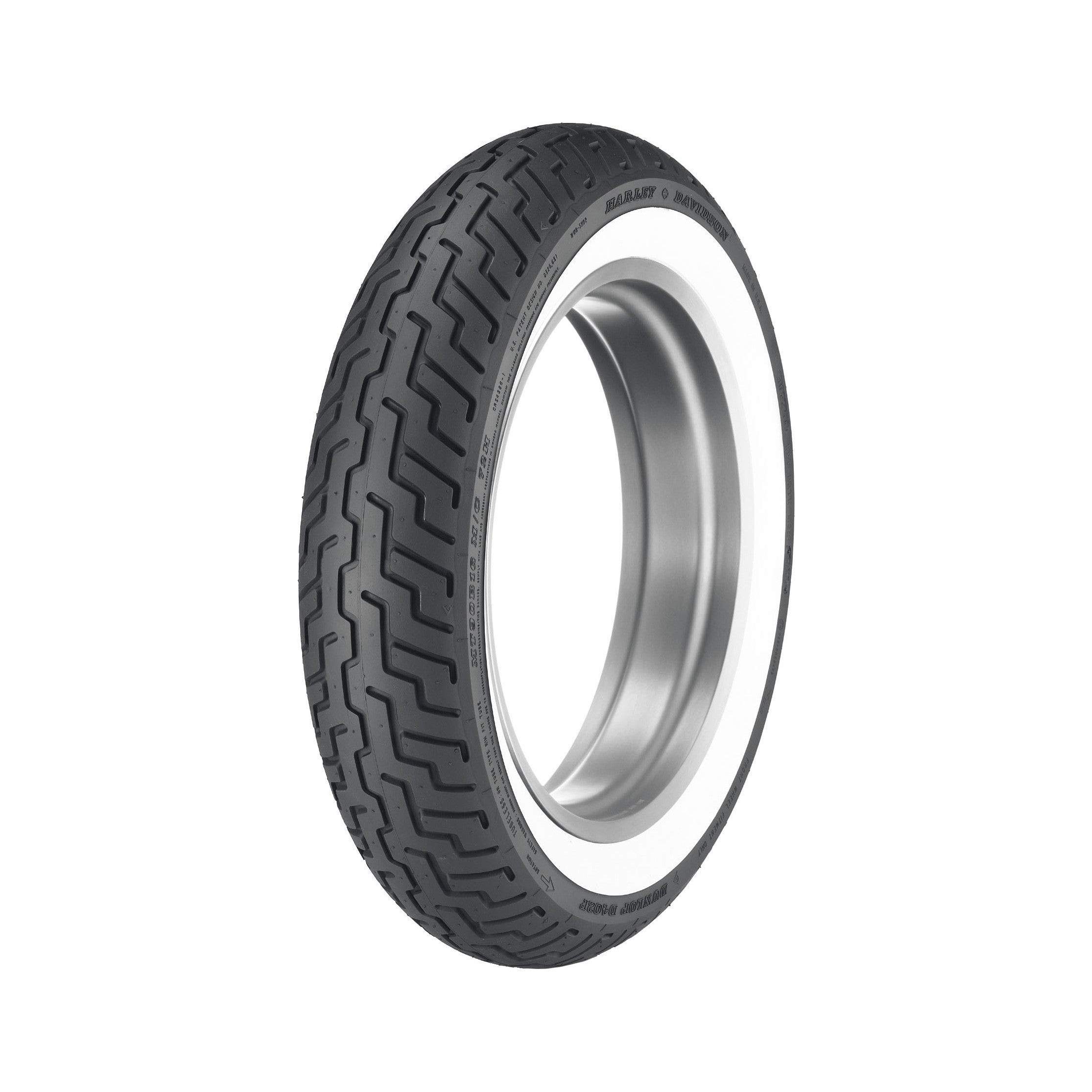 TIRE D402 FRONT MT90B16 72H BIAS TL WWW - 873-0202