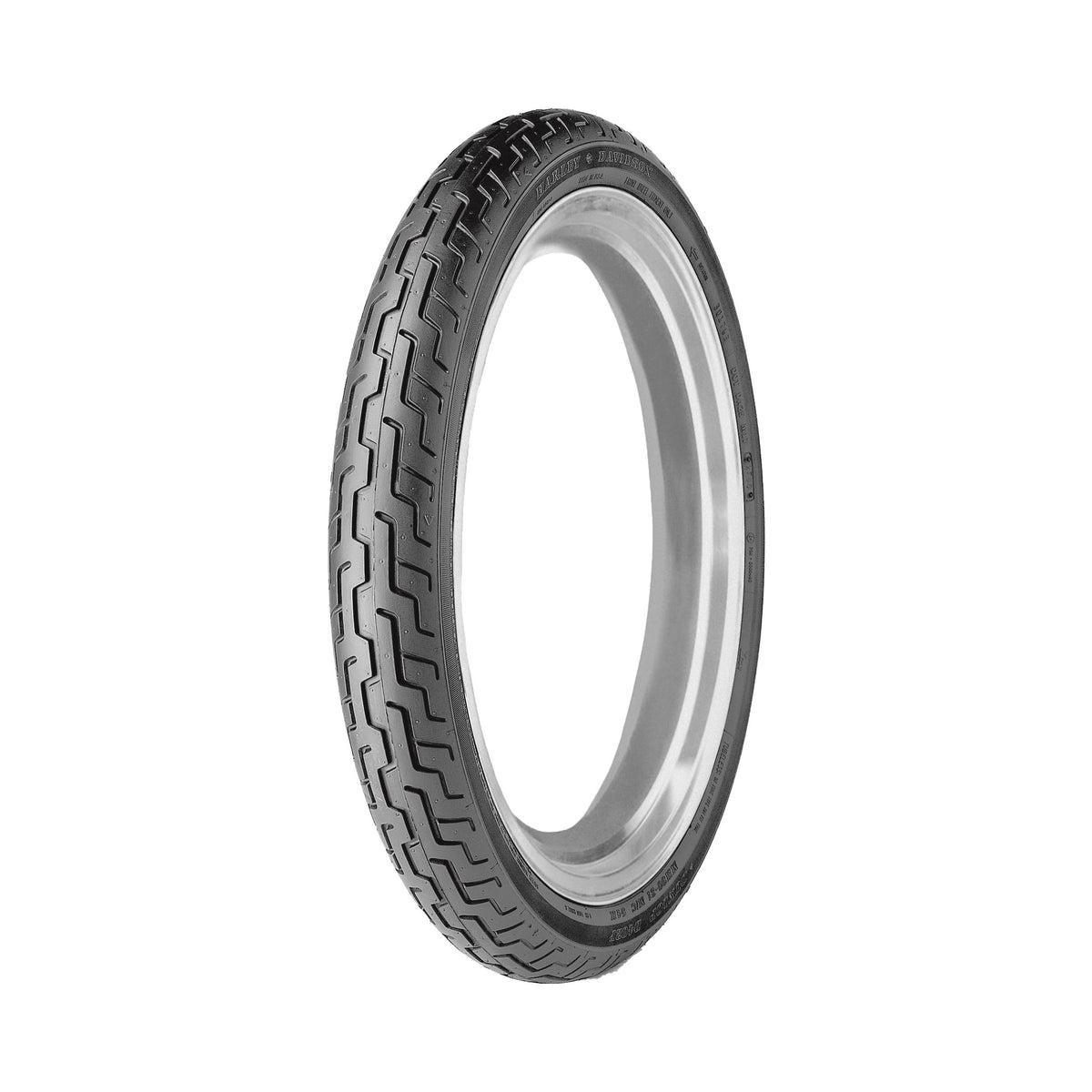TIRE D402 FRONT 130/70B18 63H BIAS TL - 873-0203