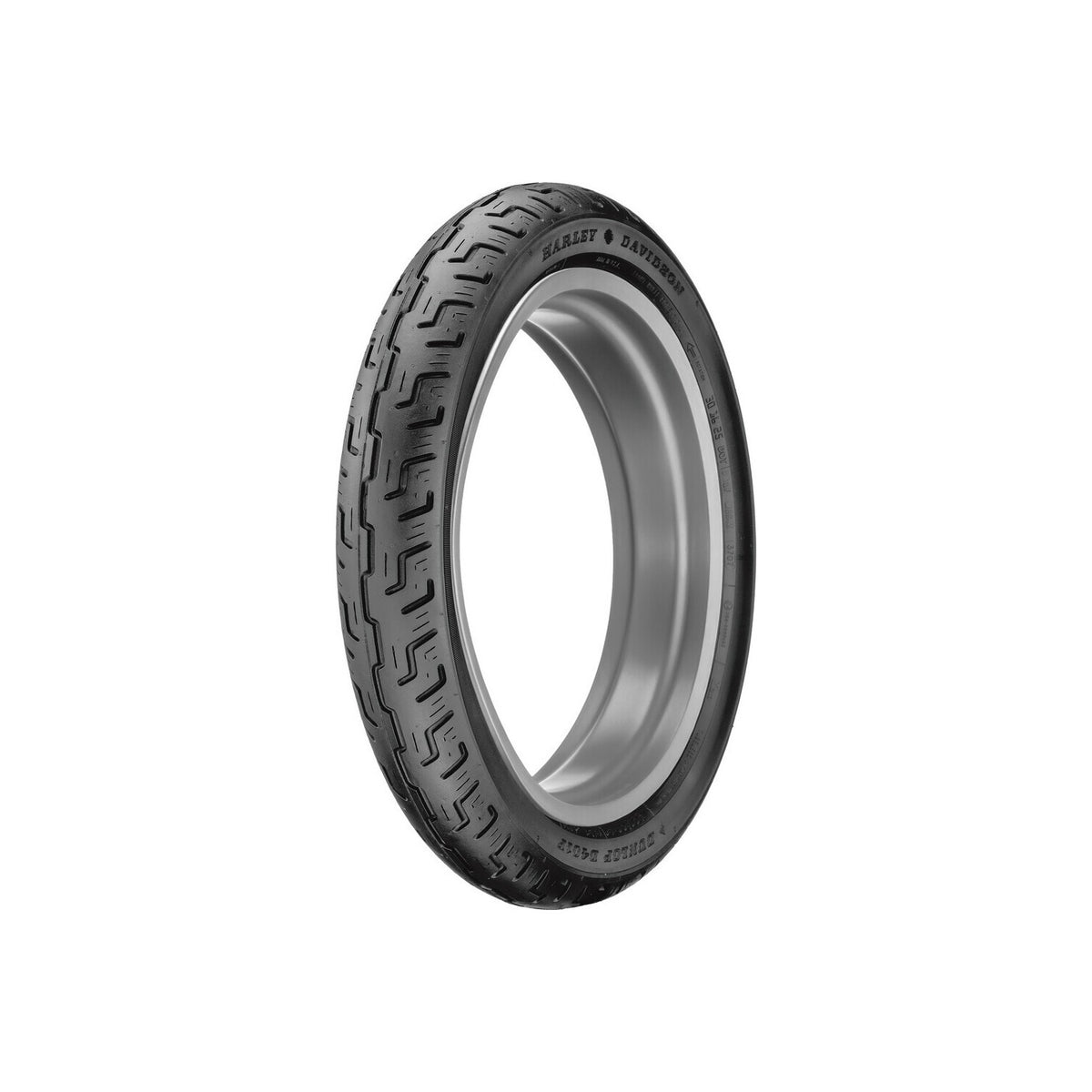 TIRE D401 FRONT 130/90B16 73H BIAS TL - 873-0240
