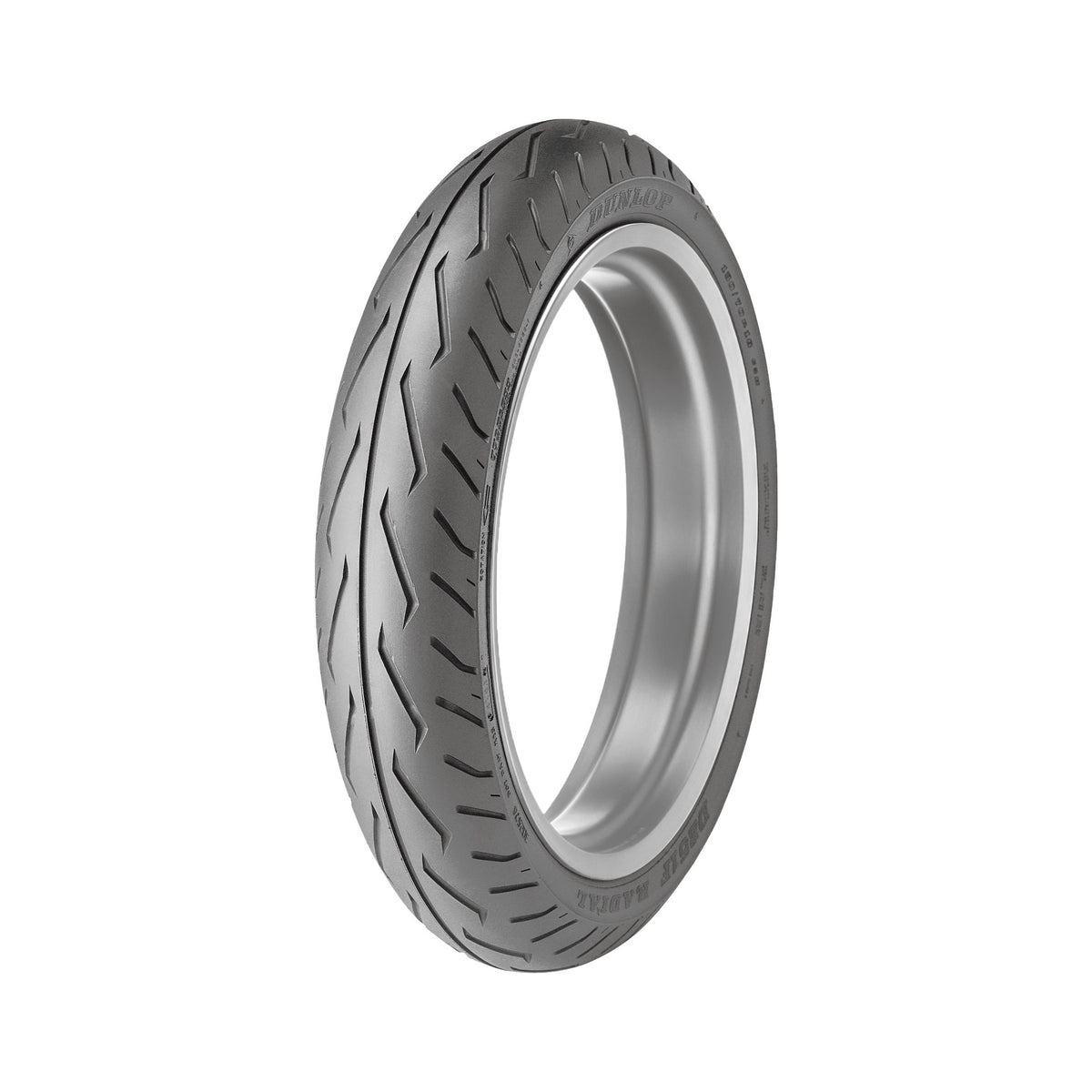 TIRE D251 FRONT 150/80R16 71V RADIAL TL - 873-0250