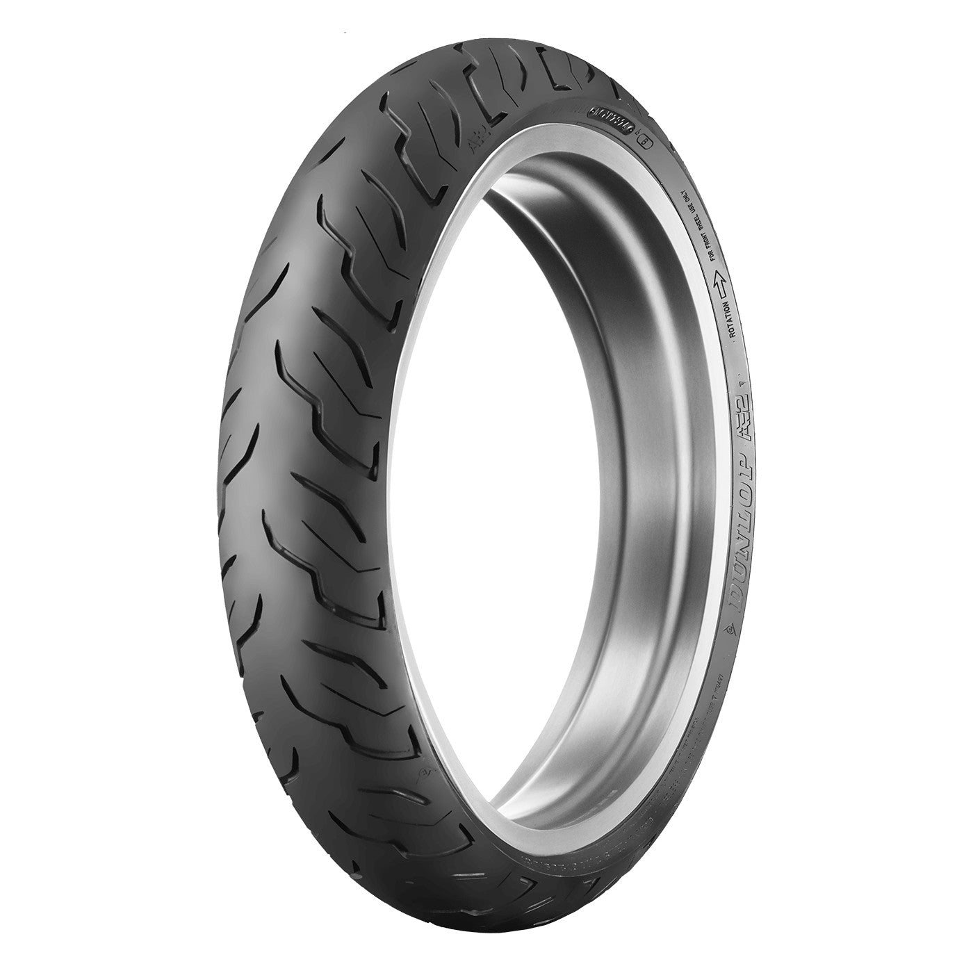 TIRE AMERICAN ELITE AE2 FRONT 130/60B19 67H BIAS TL - 873-2101