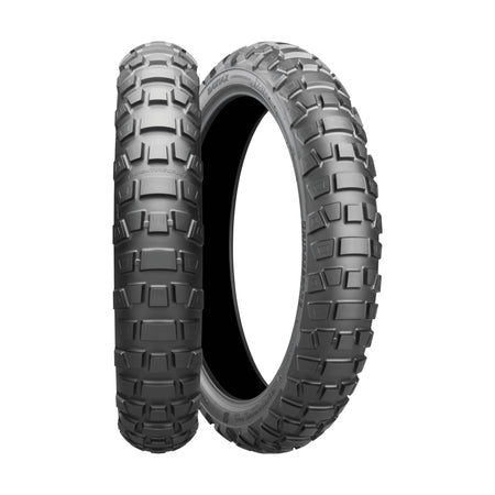 TIRE BATTLAX ADVCROSS AX41 FR 120/70B19 60Q BIAS TL - 874-1038