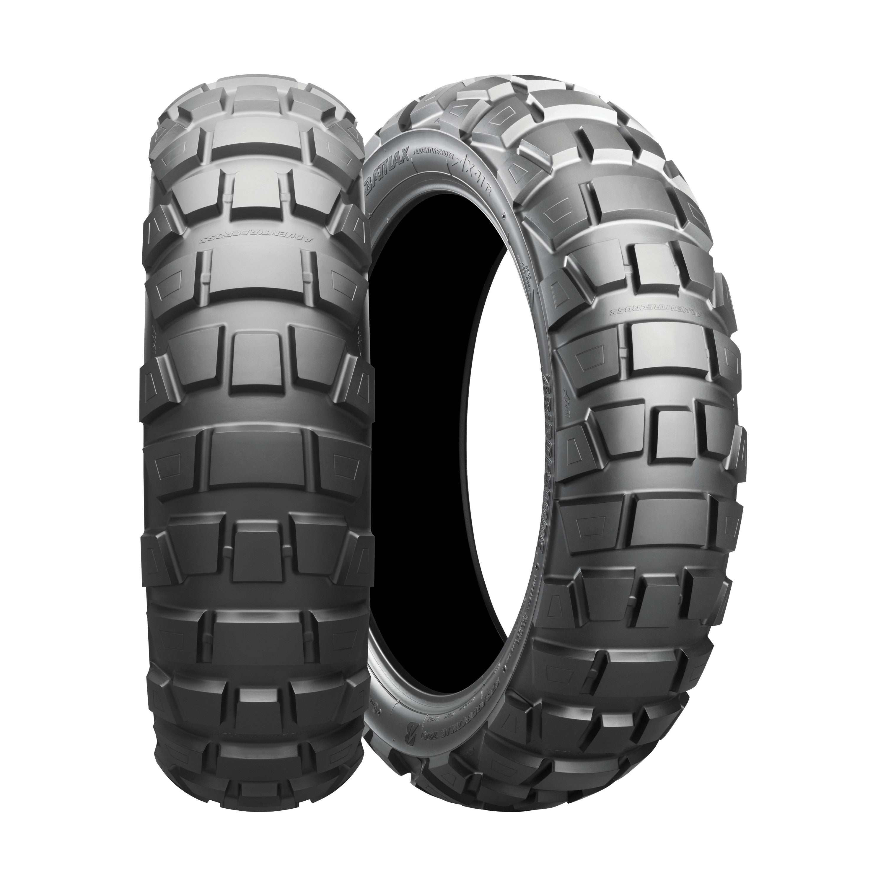 TIRE BATTLAX ADVCROSS AX41 RR 170/60B17 72Q BIAS TL - 874-1043