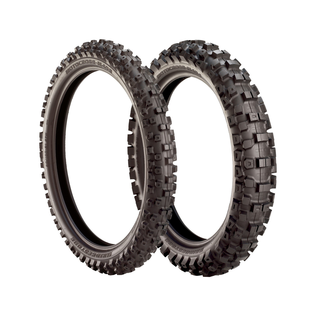 TIRE MOTOCROSS M404 REAR 80/100-12 41M BIAS TT - 874-1352