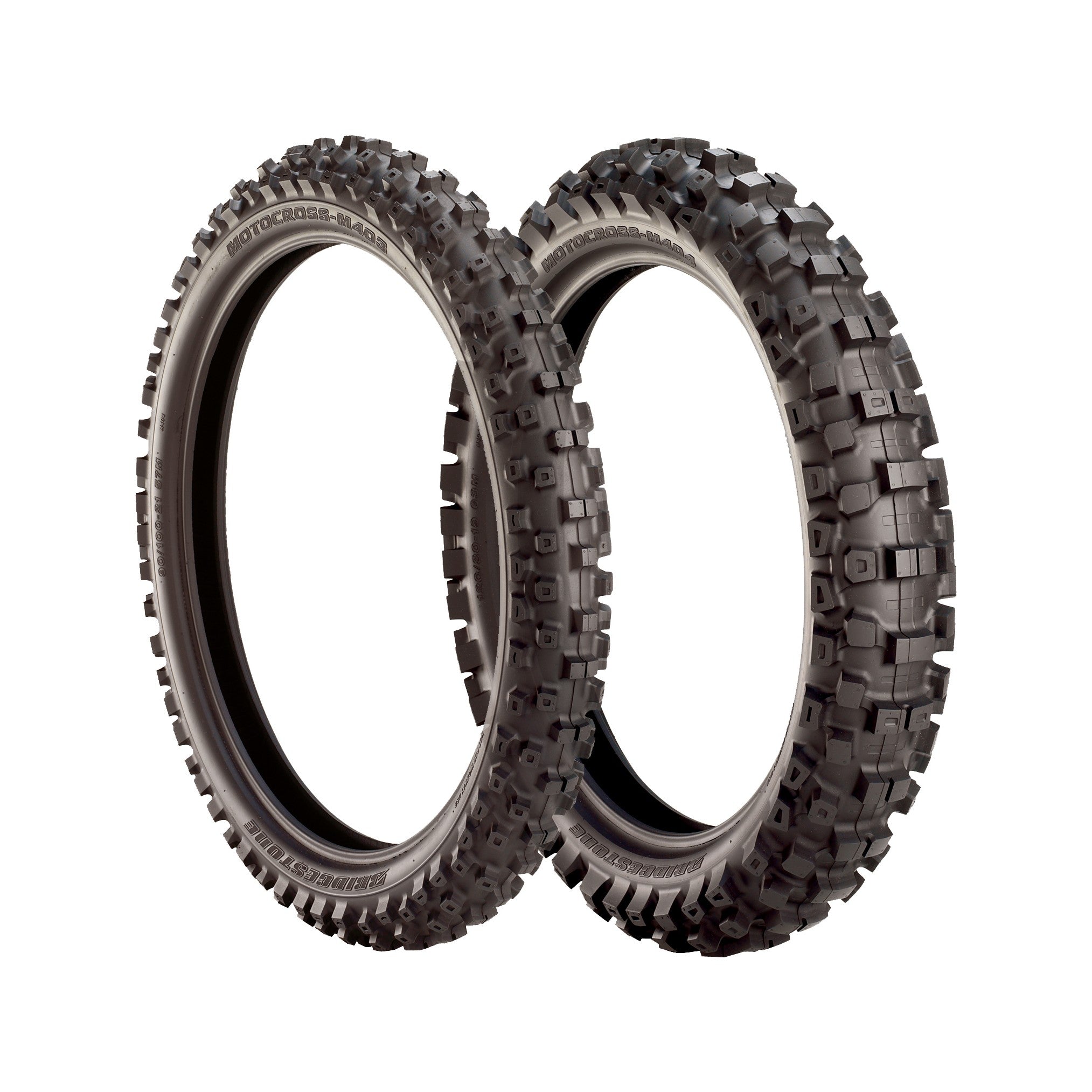 TIRE MOTOCROSS M404 REAR 80/100-12 41M BIAS TT - 874-1352
