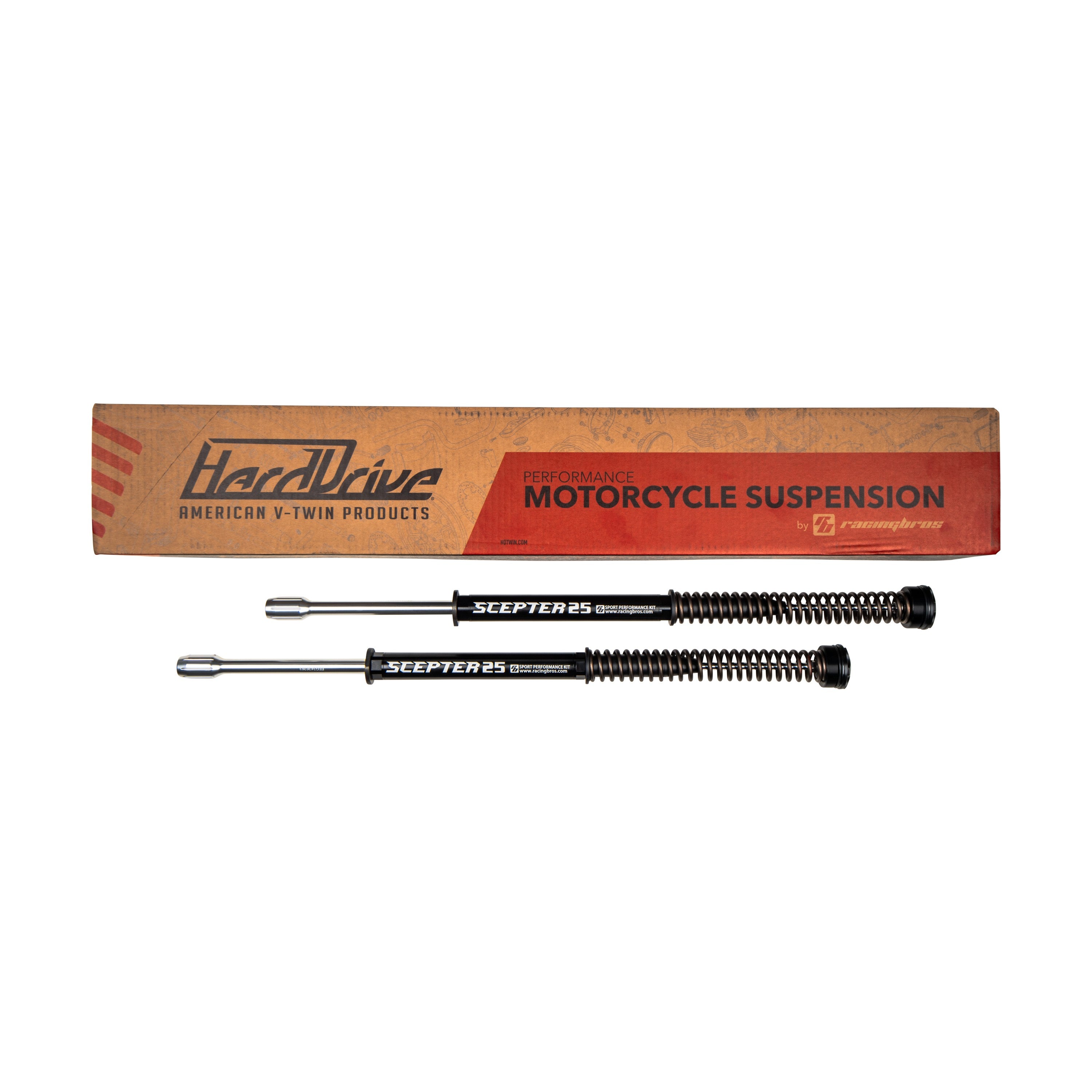 SCEPTER CARTRIDGE KIT 49MM MED WEIGHT  FLH/FLT 14-24 - 890-01211