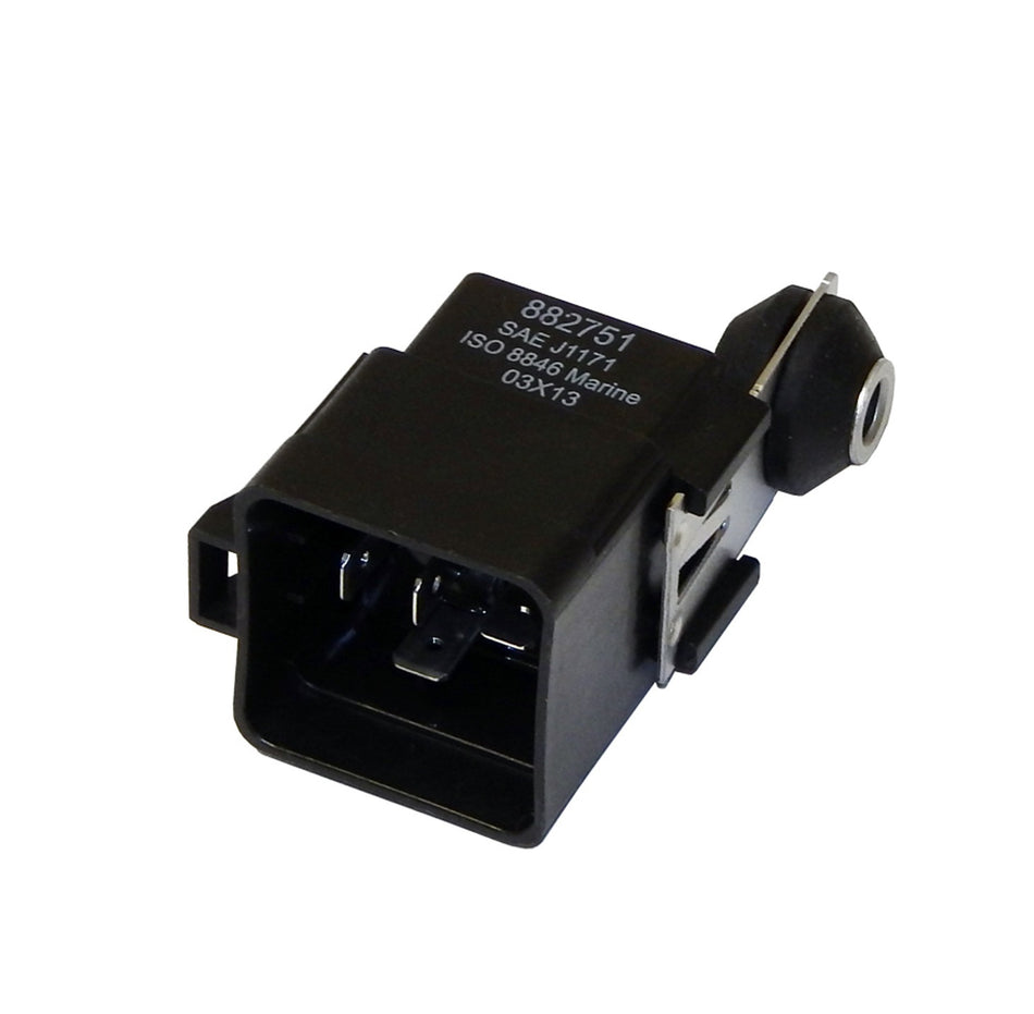 Quicksilver Relay 12 Volts 30 Amp Trim Assembly - 8M0207773