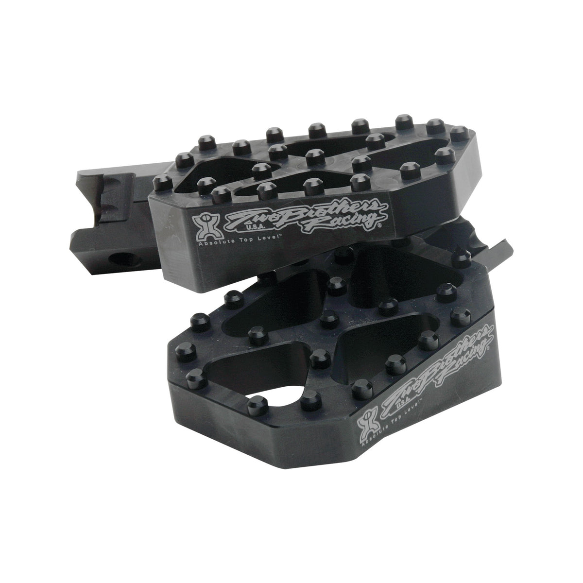 GROM BILLET FOOTPEGS BLACK - 93-0051