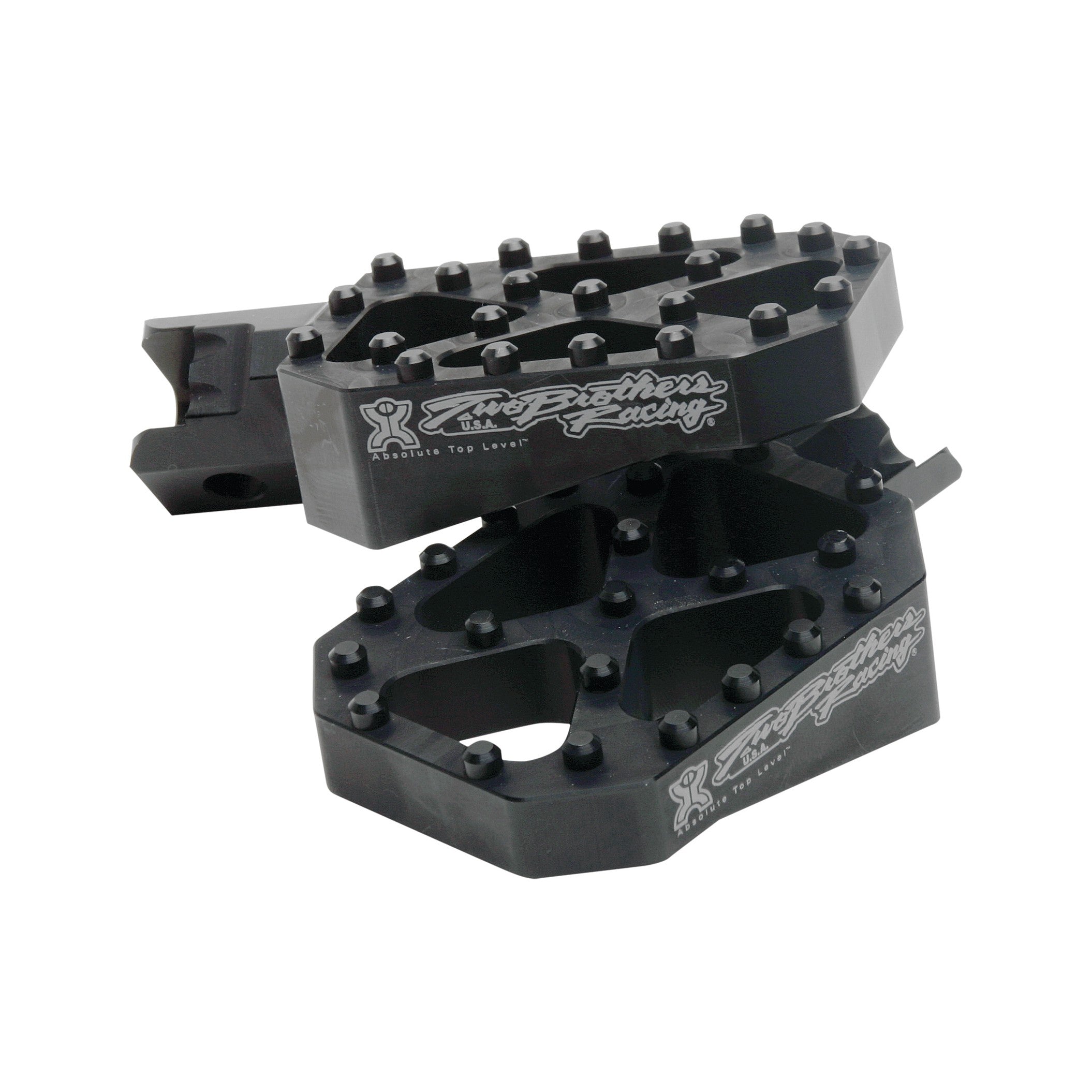 GROM BILLET FOOTPEGS BLACK - 93-0051
