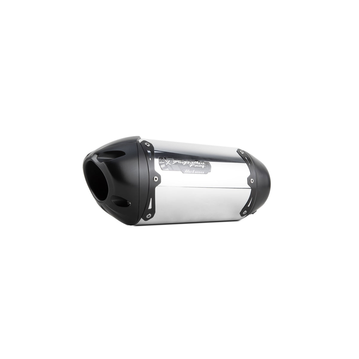 S1R BLACK SERIES SLIP-ON ALUM CAN-AM - 93-5380AB