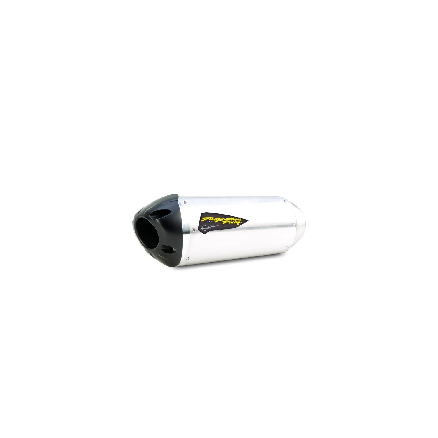 S1R SLIP-ON STAINLESS CAN-AM - 93-5396S-2