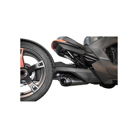 S1R SLIP-ON STAINLESS CAN-AM - 93-5396S