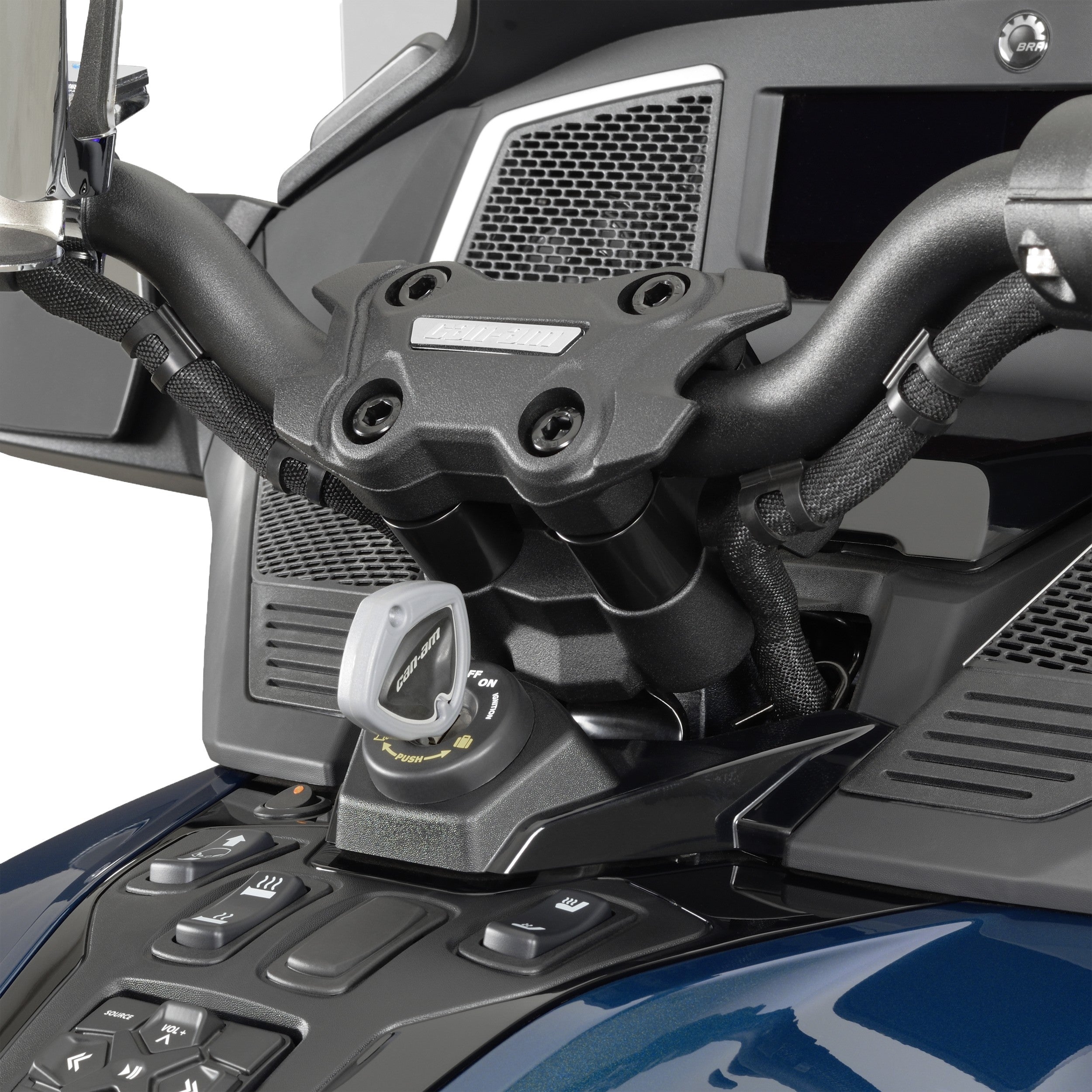 HANDLEBAR RISER KIT CAN - 94-2202-1