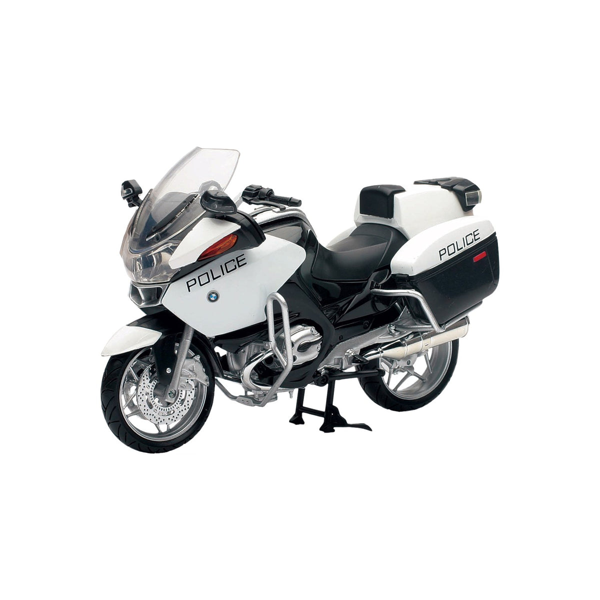 REPLICA 1:12 SPORT TOURING BMW R1200 RT-P POLICE WHITE - 959-0007
