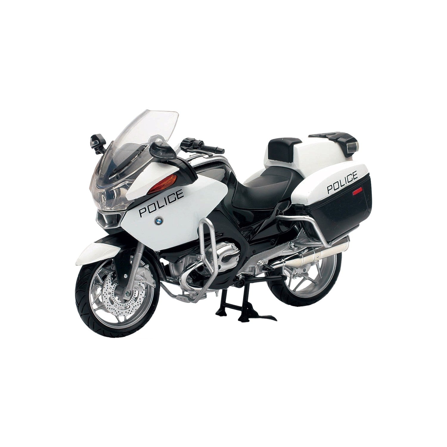 REPLICA 1:12 SPORT TOURING BMW R1200 RT-P POLICE WHITE - 959-0007