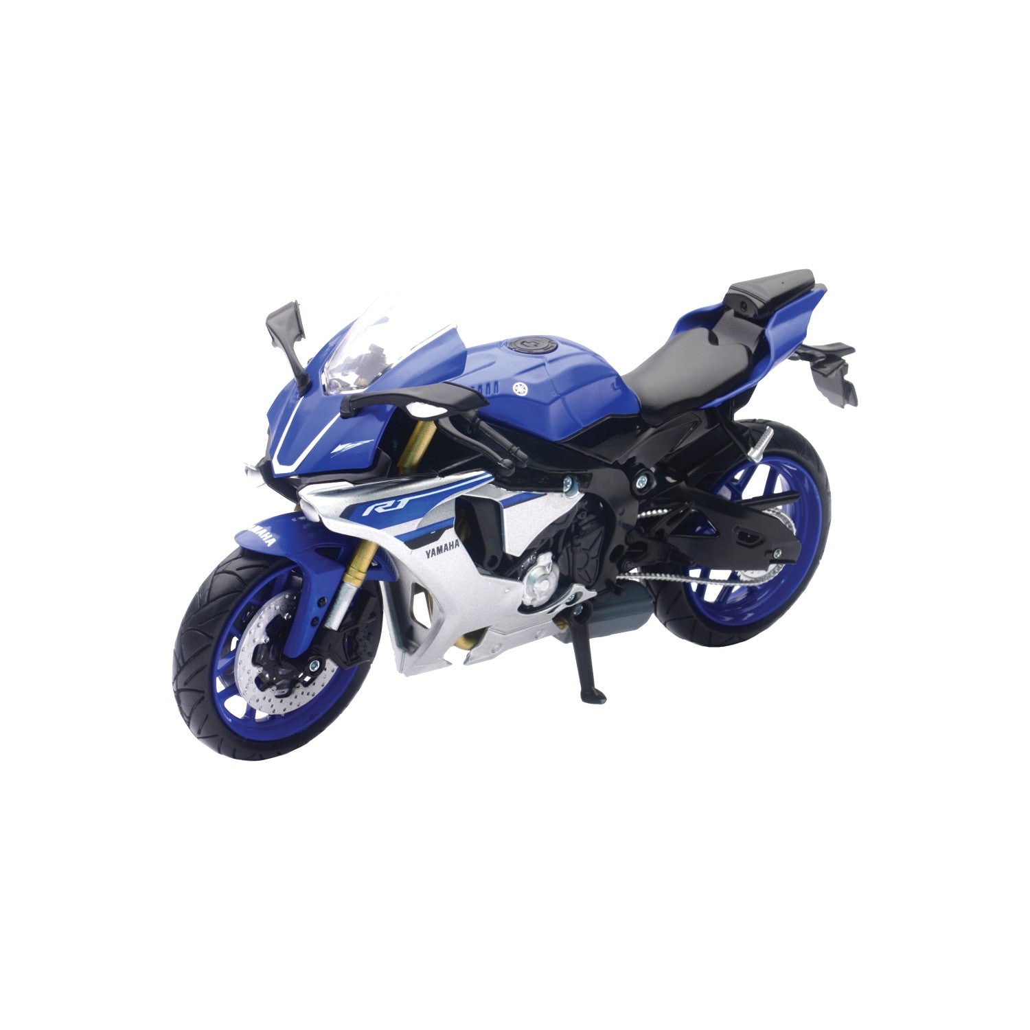 REPLICA 1:12 SUPER SPORT BIKE 16 YAMAHA YXF-R1 BLUE - 959-0091