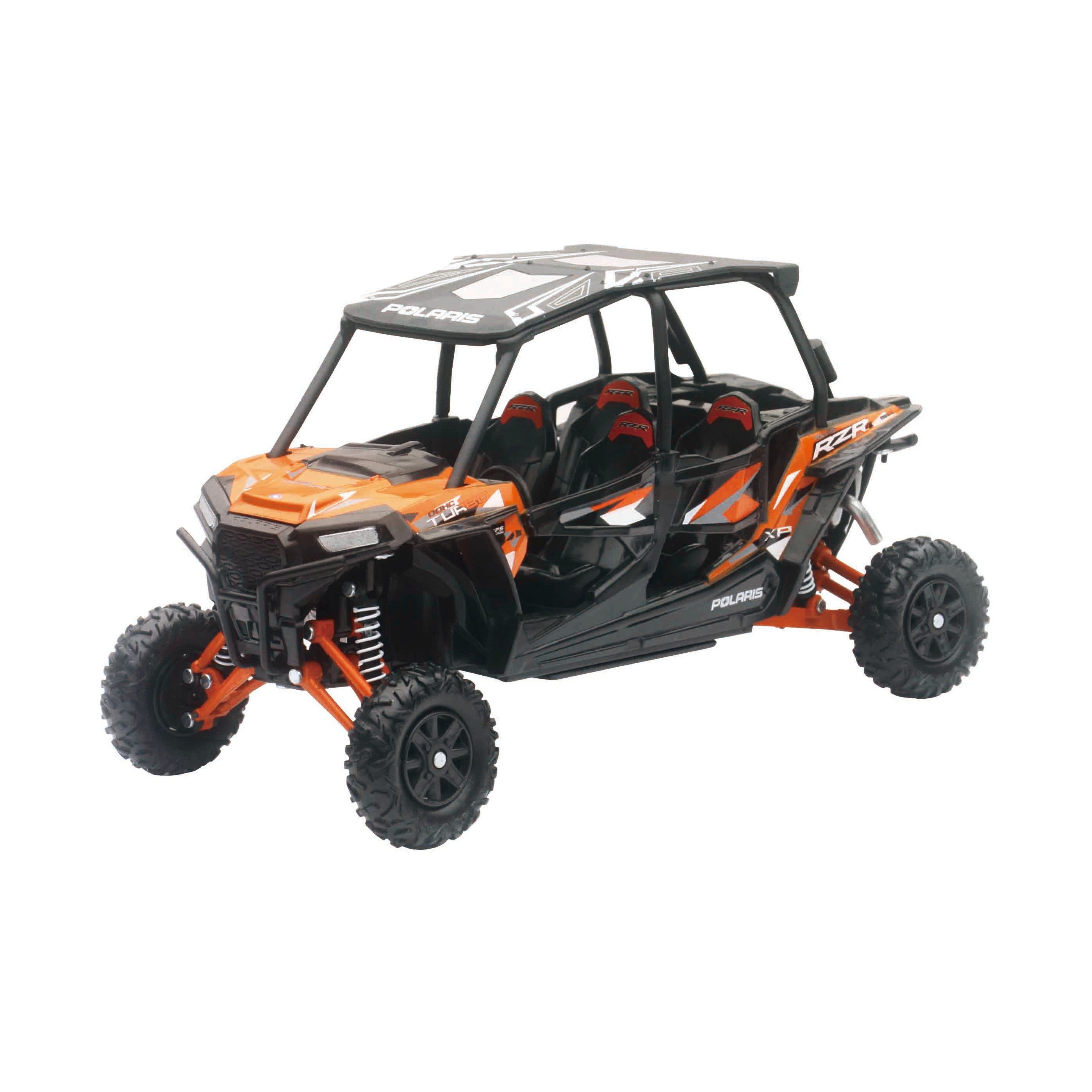 REPLICA 1:18 UTV POLARIS RZR 4 TURBO XP ORANGE - 959-0093