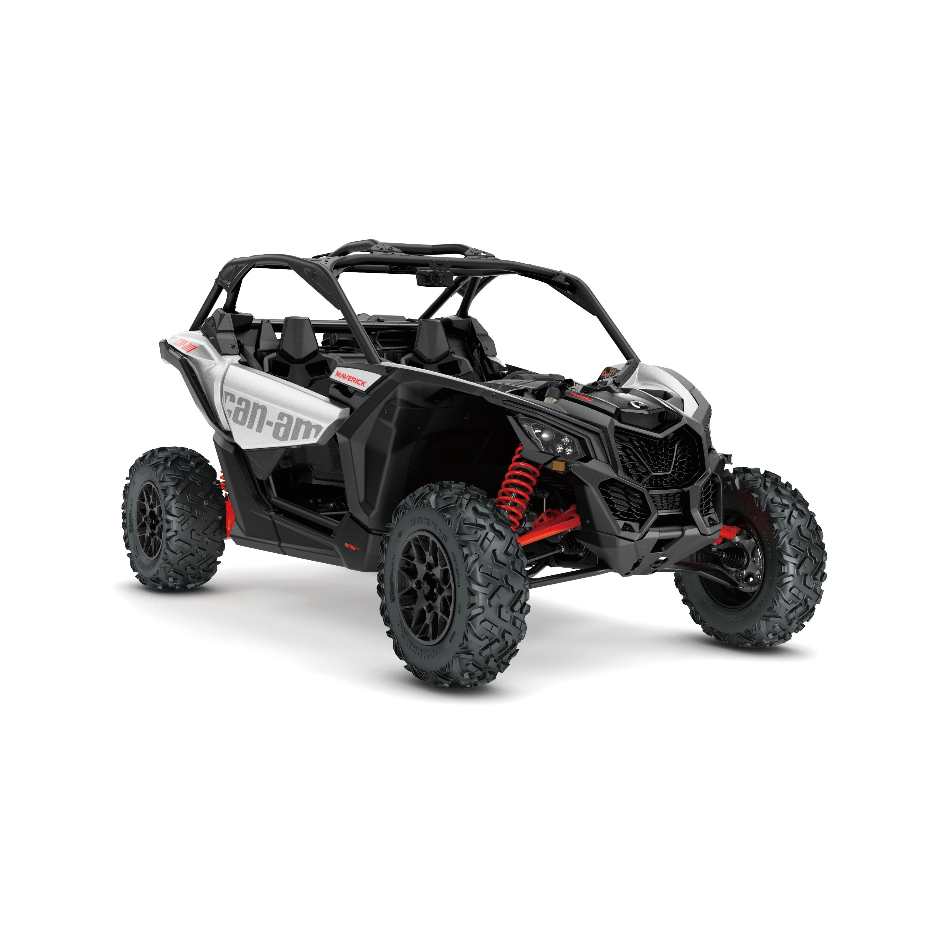 1:18 SCALE CAN-AM MAVERICK X3 X TURBO HYPER SILVER - 959-0150