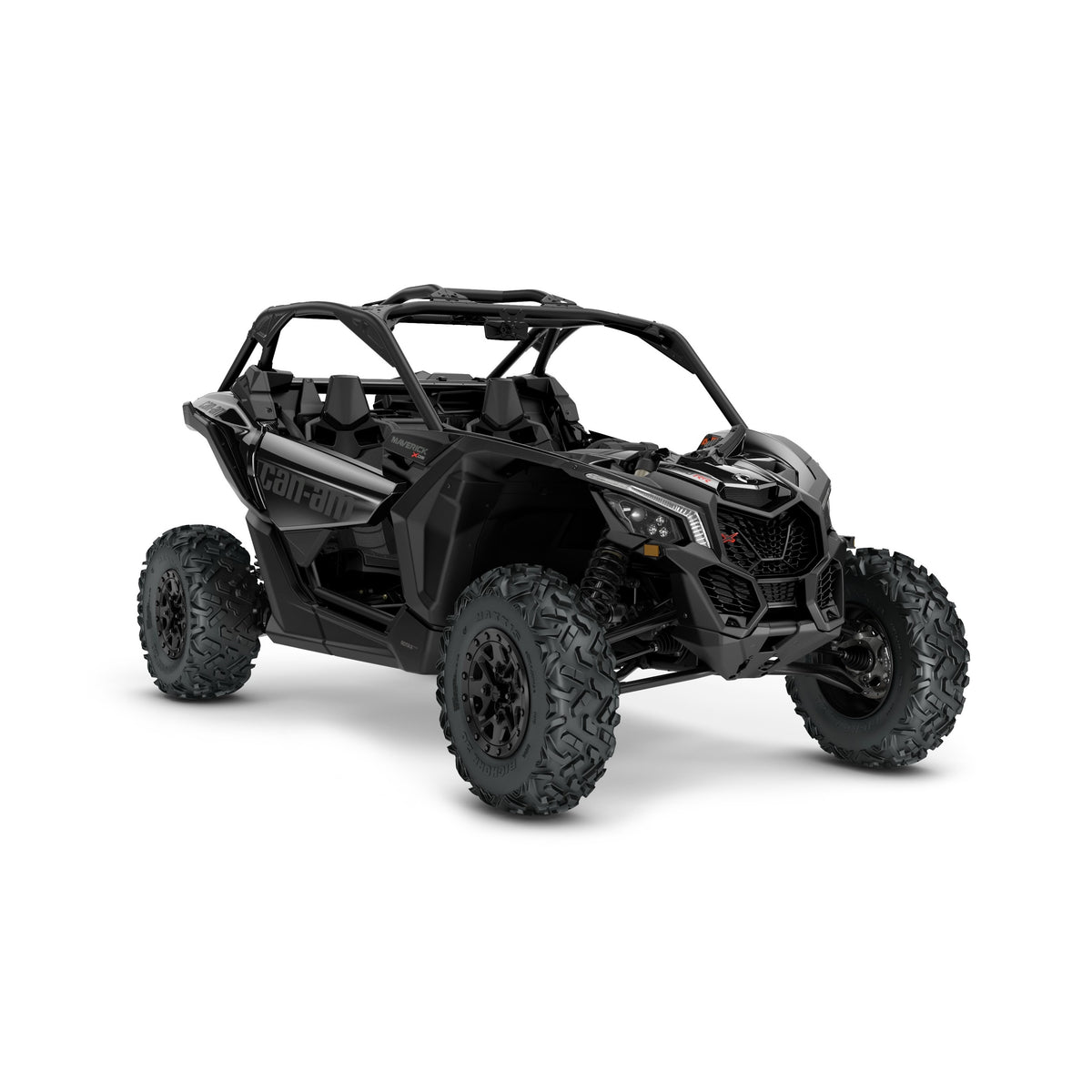 1:18 SCALE CAN-AM MAVERICK X3 X TURBO BLACK - 959-0151
